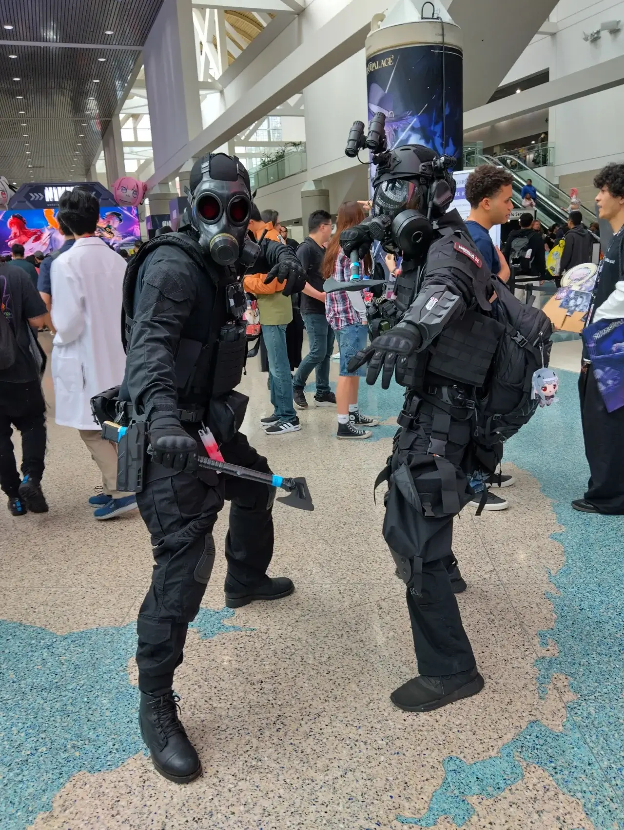 Resident Evil cosplay at AX 2026 1
