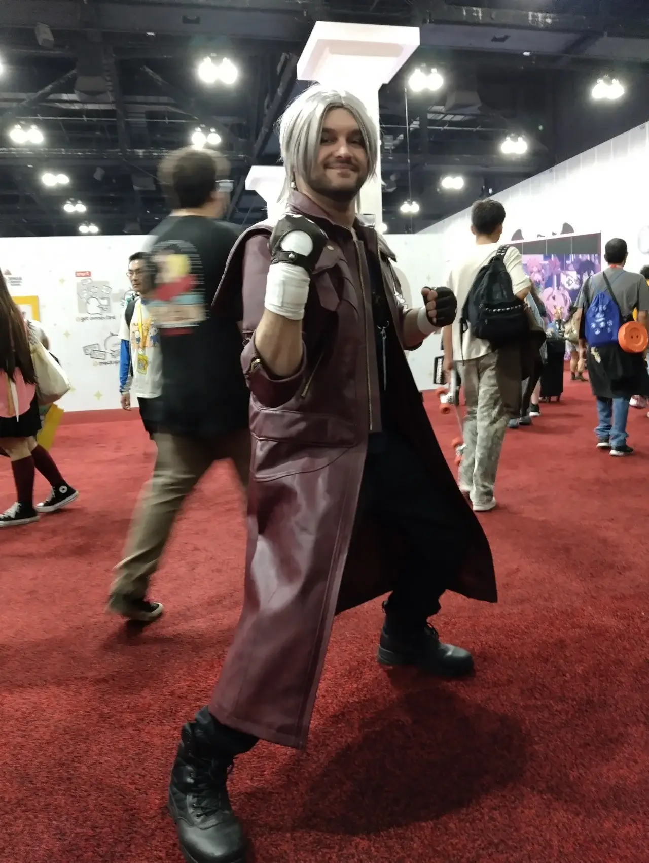 Devil May Cry cosplay 1