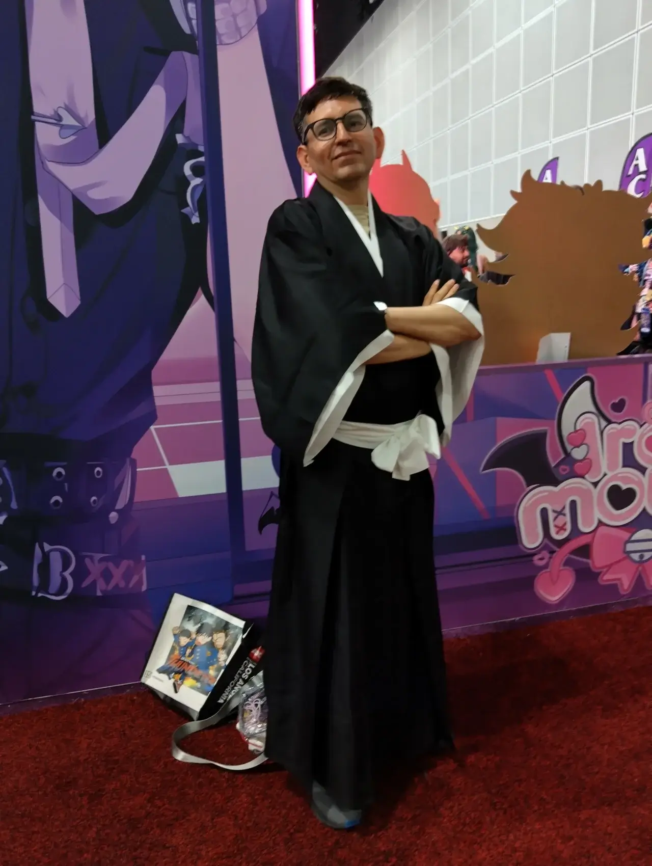 Bleach cosplay at AX 2026