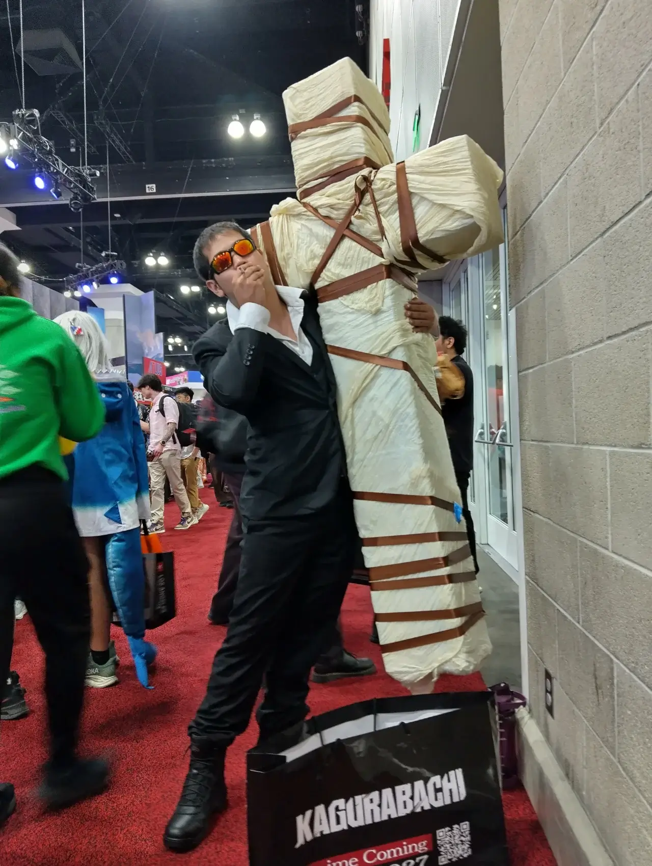 Trigun cosplay at AX 2026 1