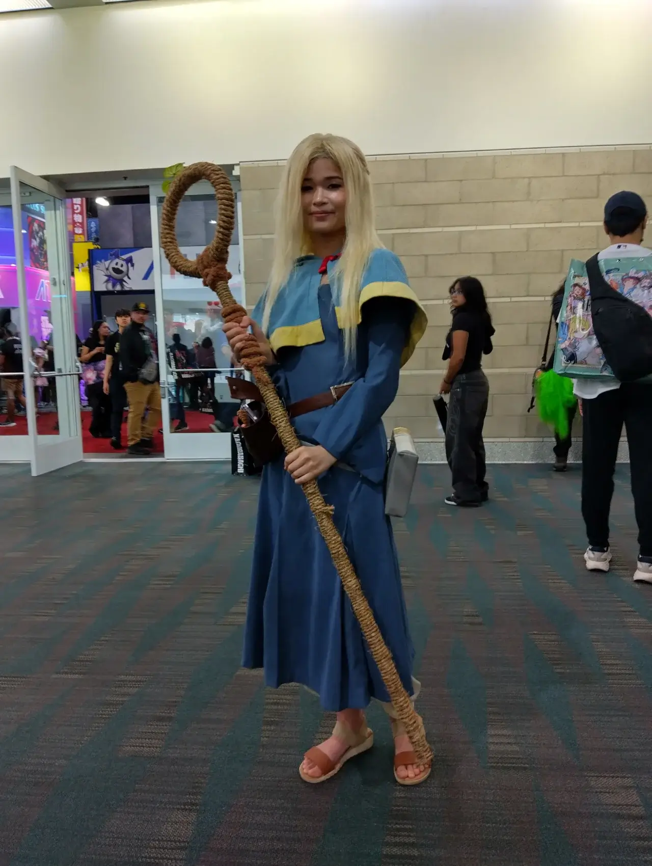 Dungeon Meshi cosplay at AX 2026 1