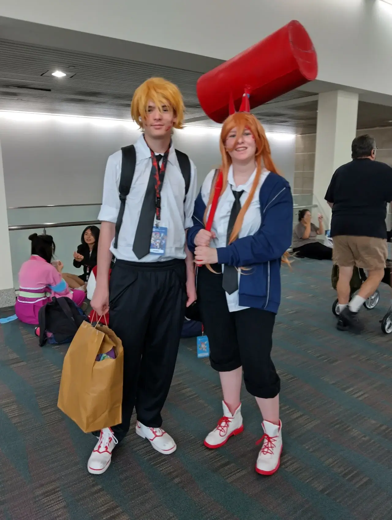 Chainsaw Man cosplay at AX 2026 1