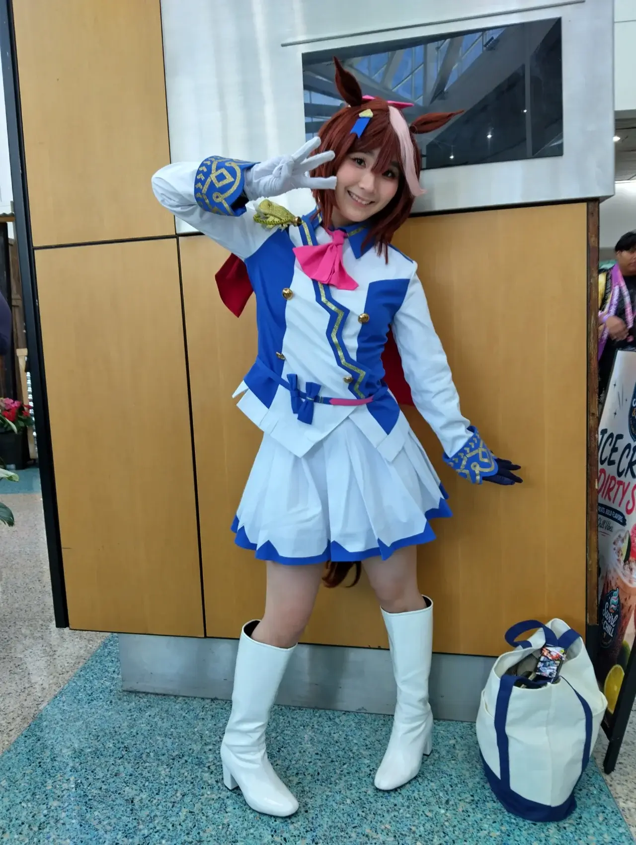 Umamusume cosplay at AX 2026 1