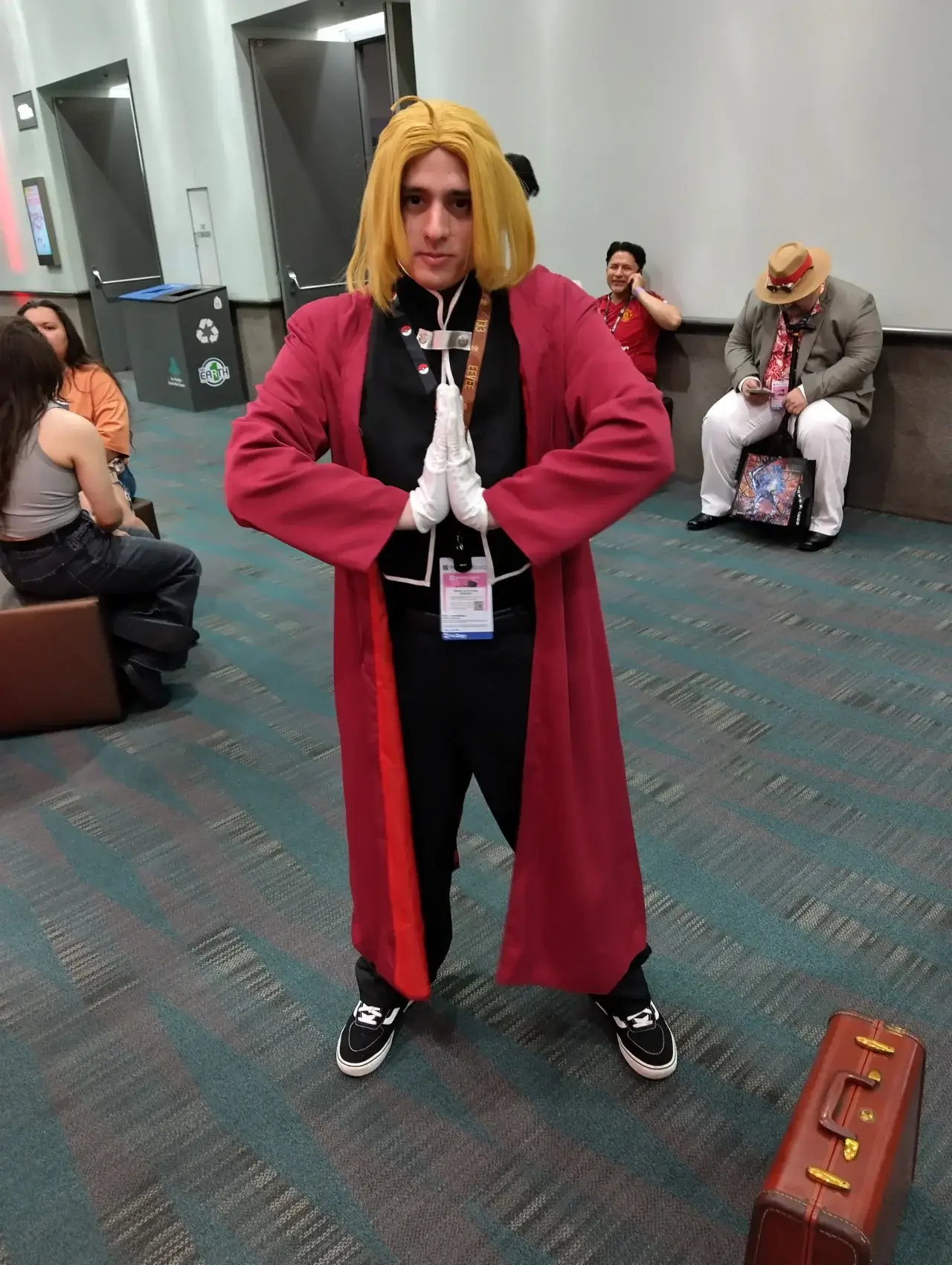 Fullmetal Alchemist cosplay at AX 2026 1