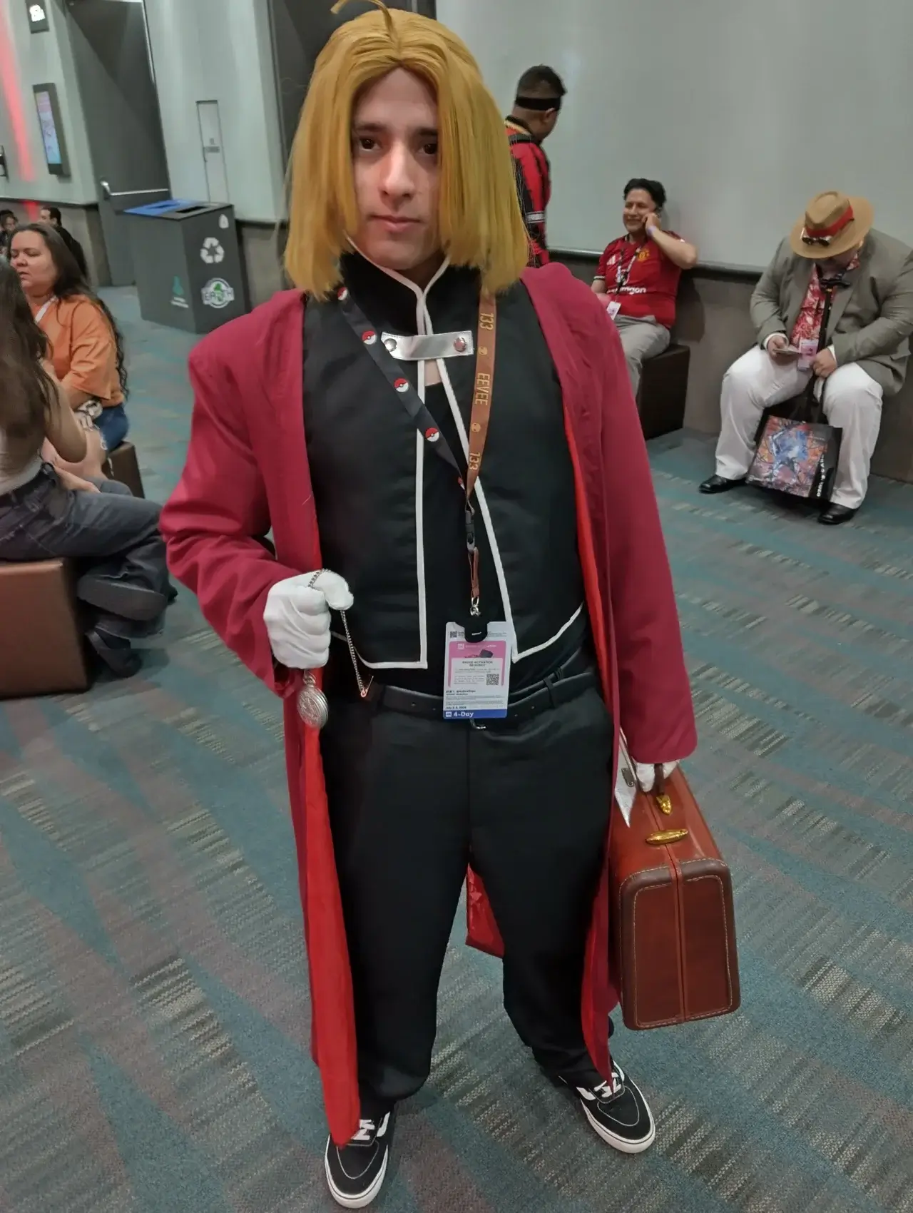 Fullmetal Alchemist cosplay at AX 2026 2