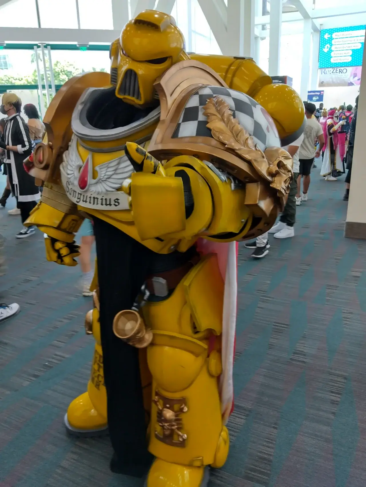 Warhammer 40,000 cosplay at AX 2026