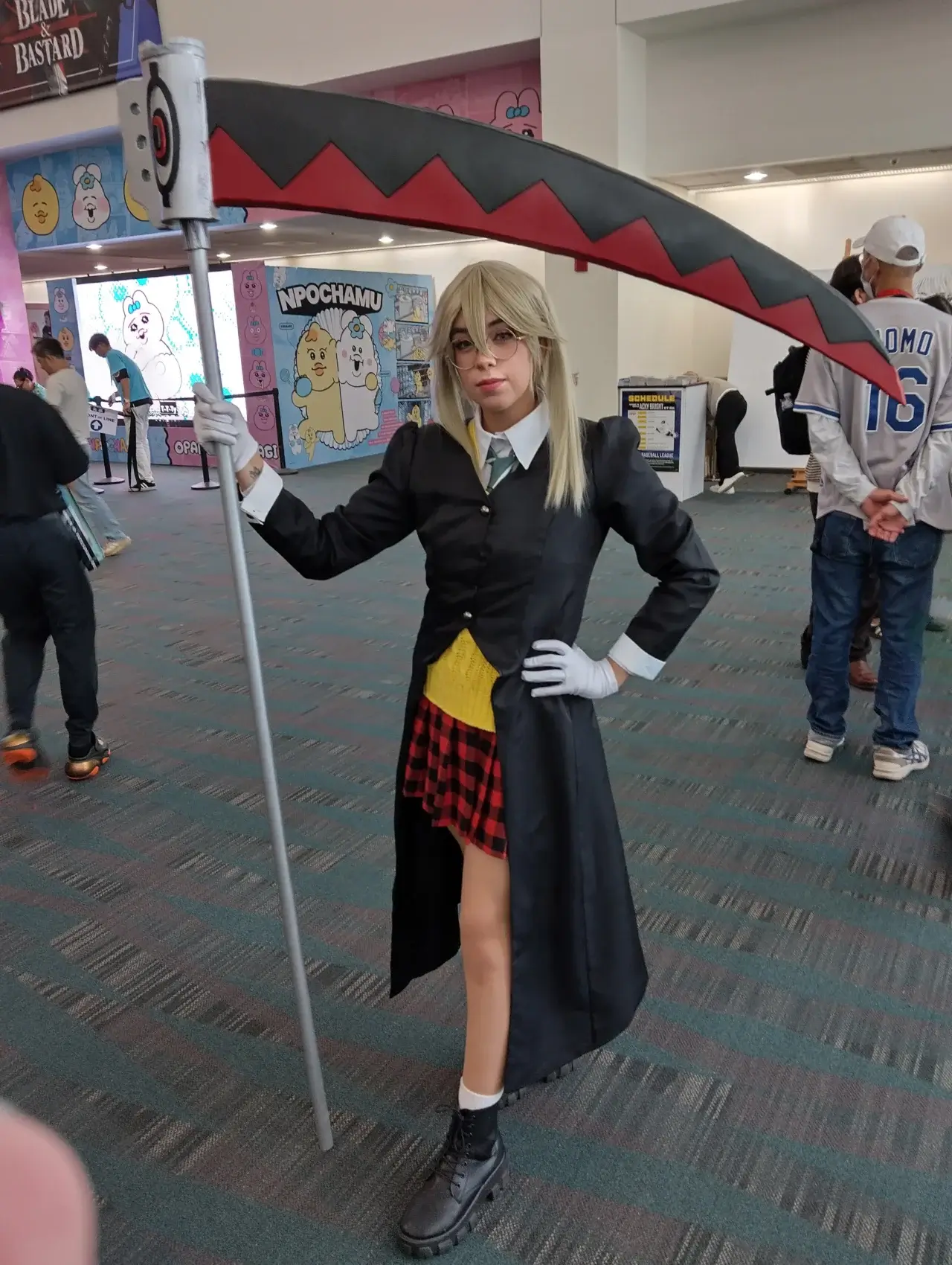 Soul Eater cosplay at AX 2026 1