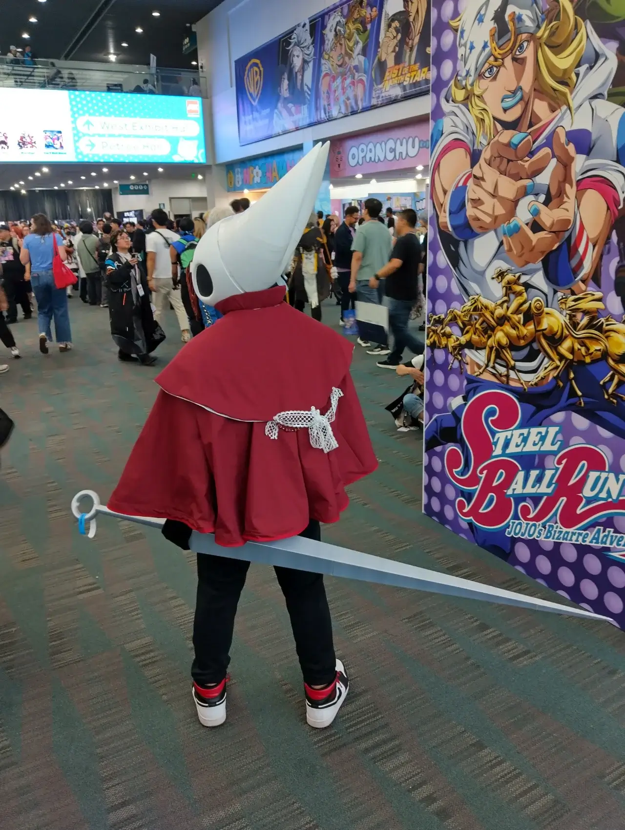 Hollow Knight: Silksong cosplay at AX 2026 1