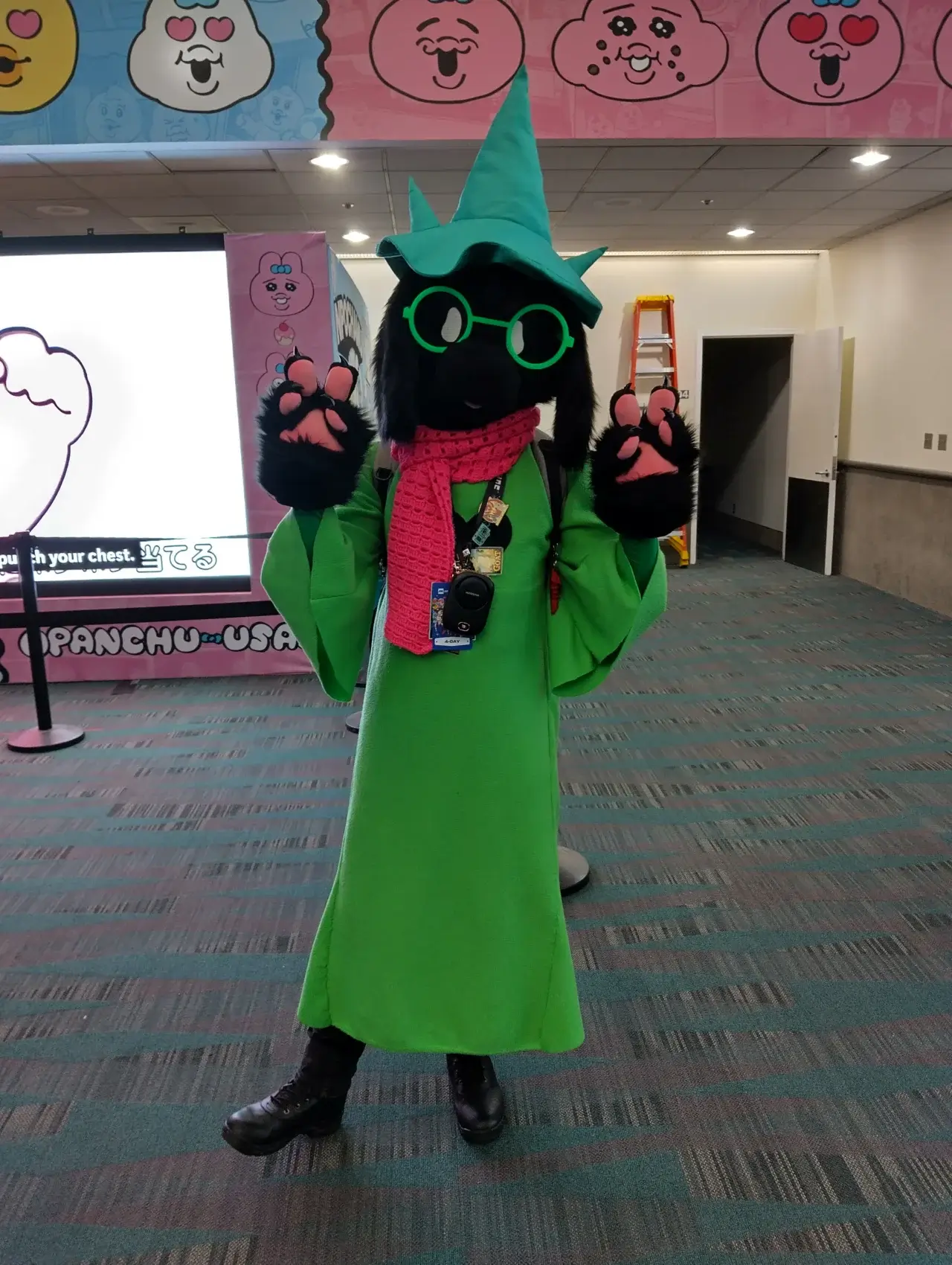 Deltarune cosplay at AX 2026 1
