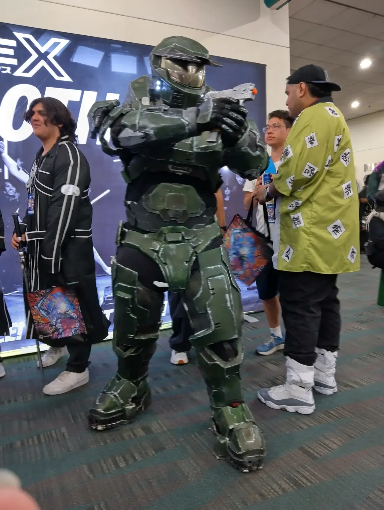 Halo cosplay at AX 2026 1