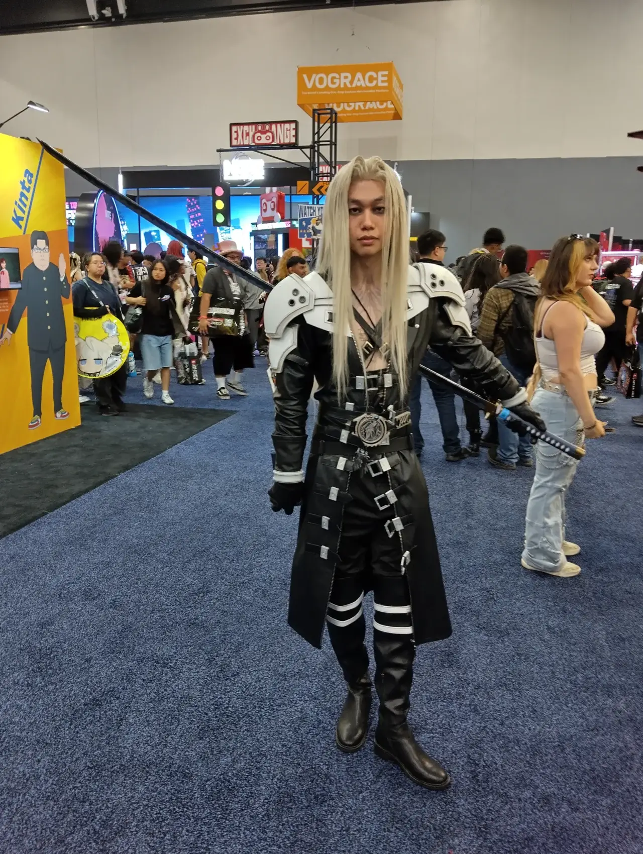 Final Fantasy VII cosplay at AX 2026 1