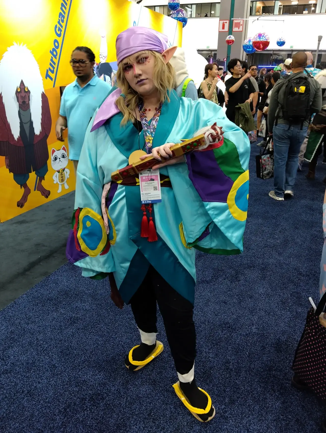 Mononoke cosplay at AX 2026 1