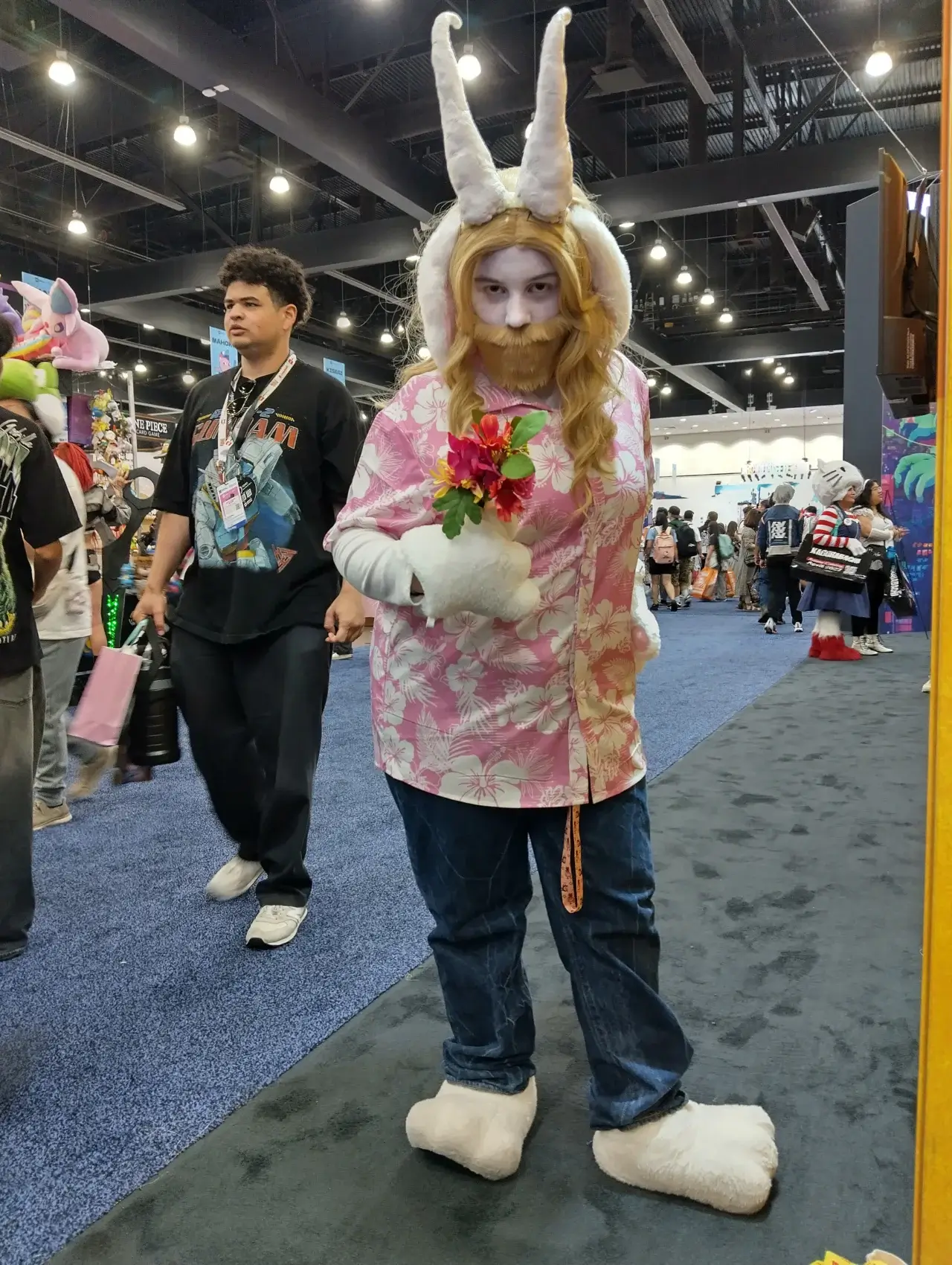 Deltarune cosplay at AX 2026 2