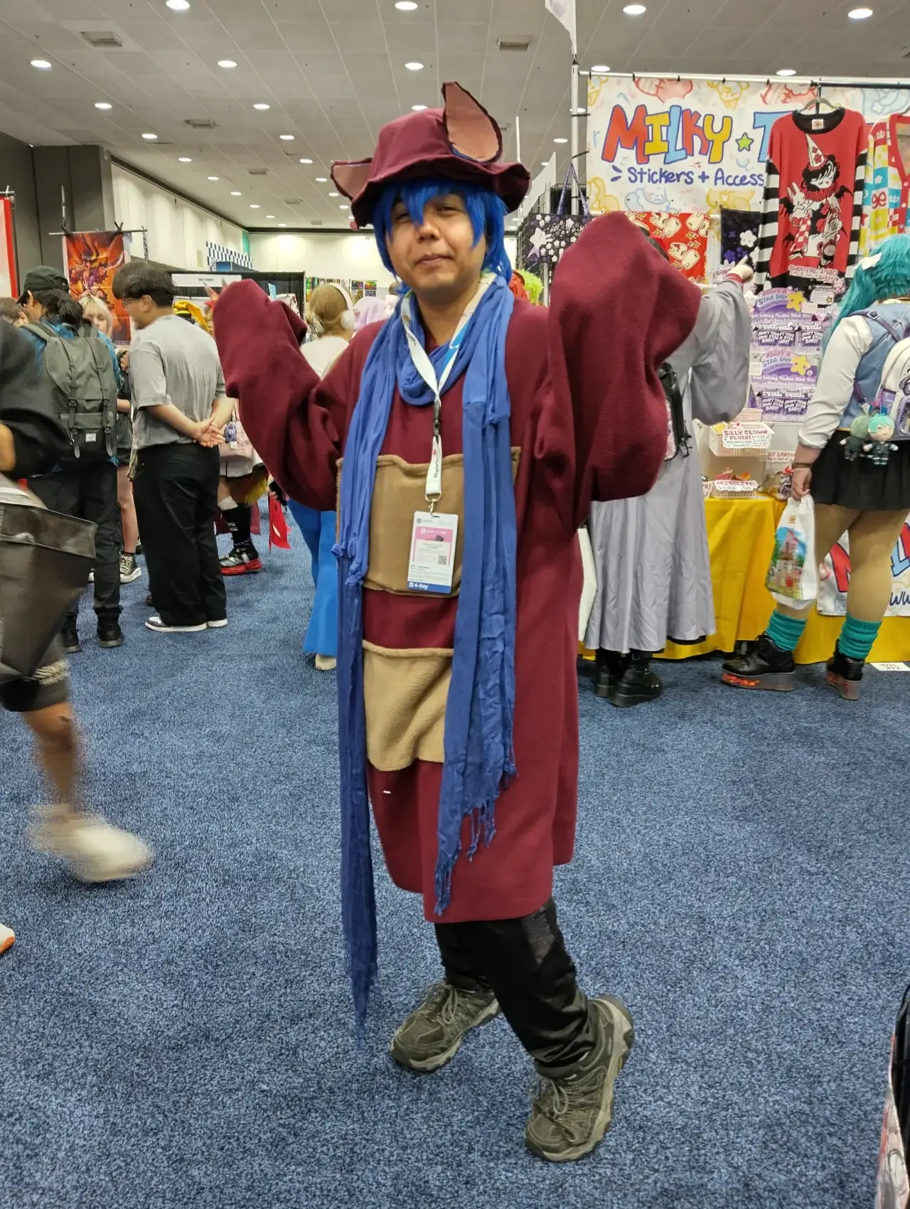 OneShot cosplay at AX 2026