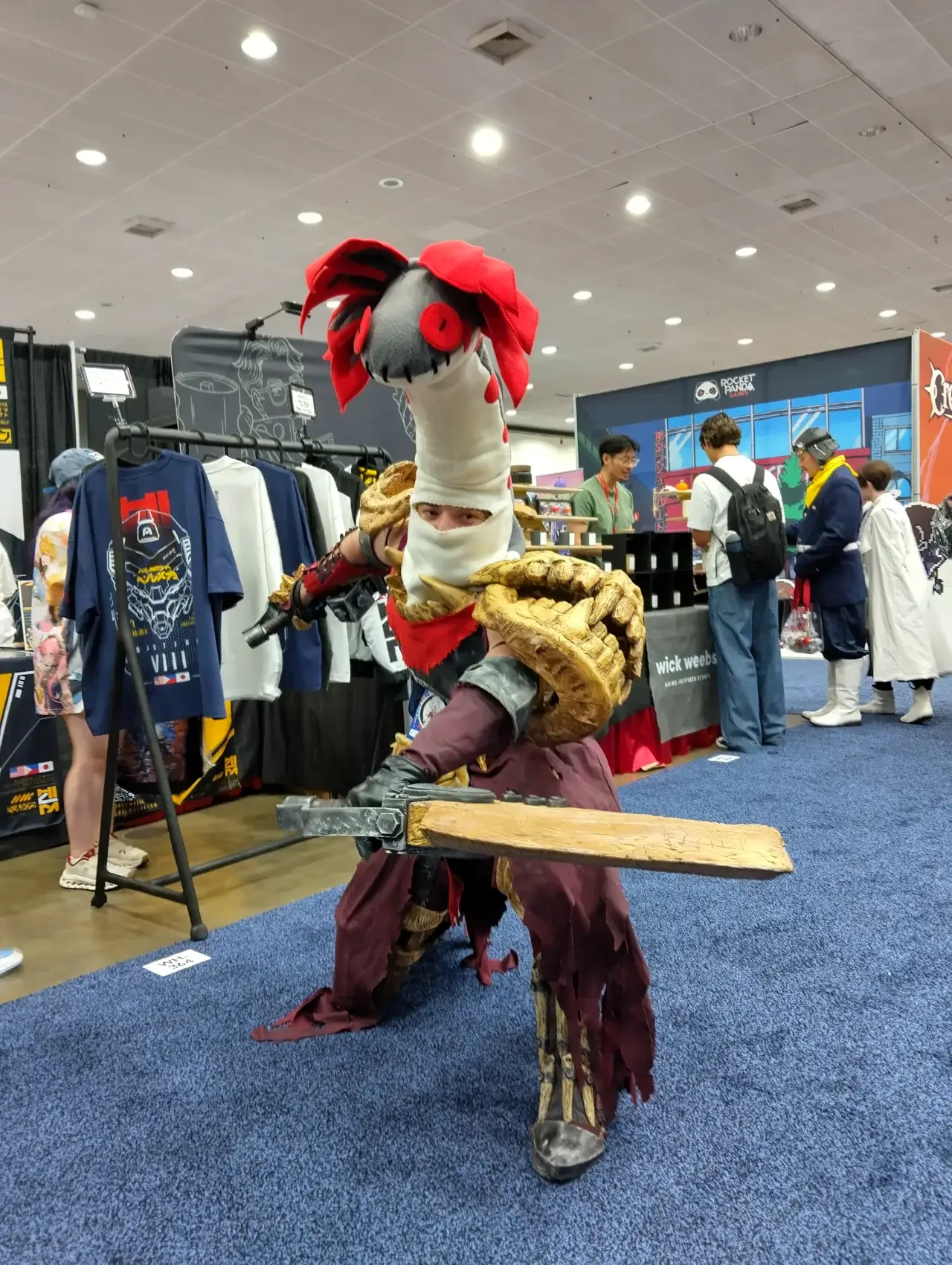 Monster Hunter cosplay at AX 2026