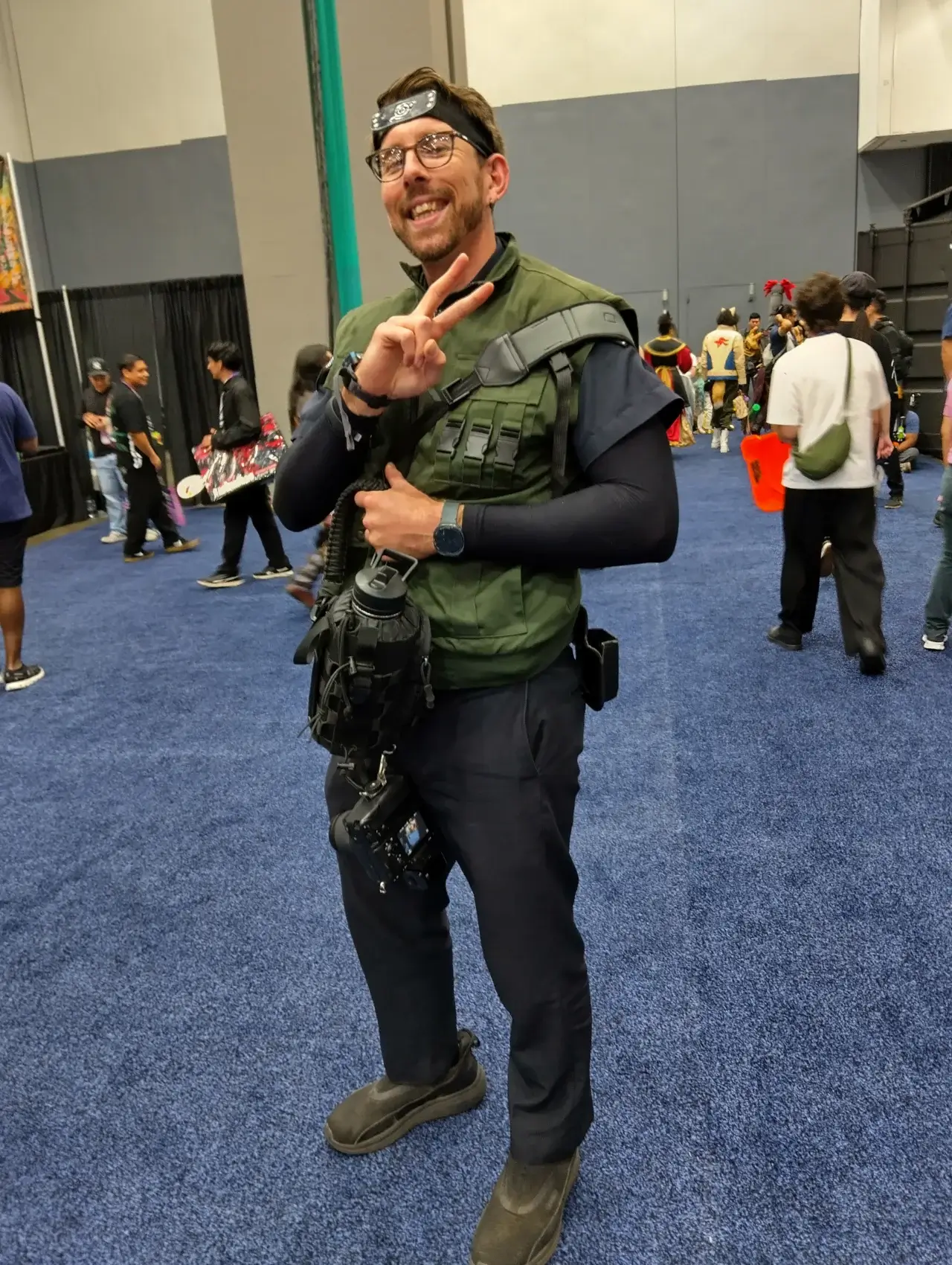 Naruto cosplay at AX 2026