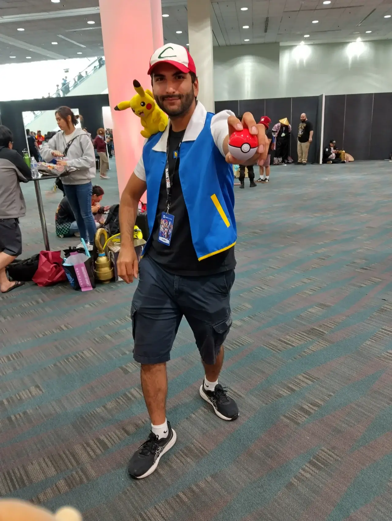 Pokémon cosplay at AX 2026 1