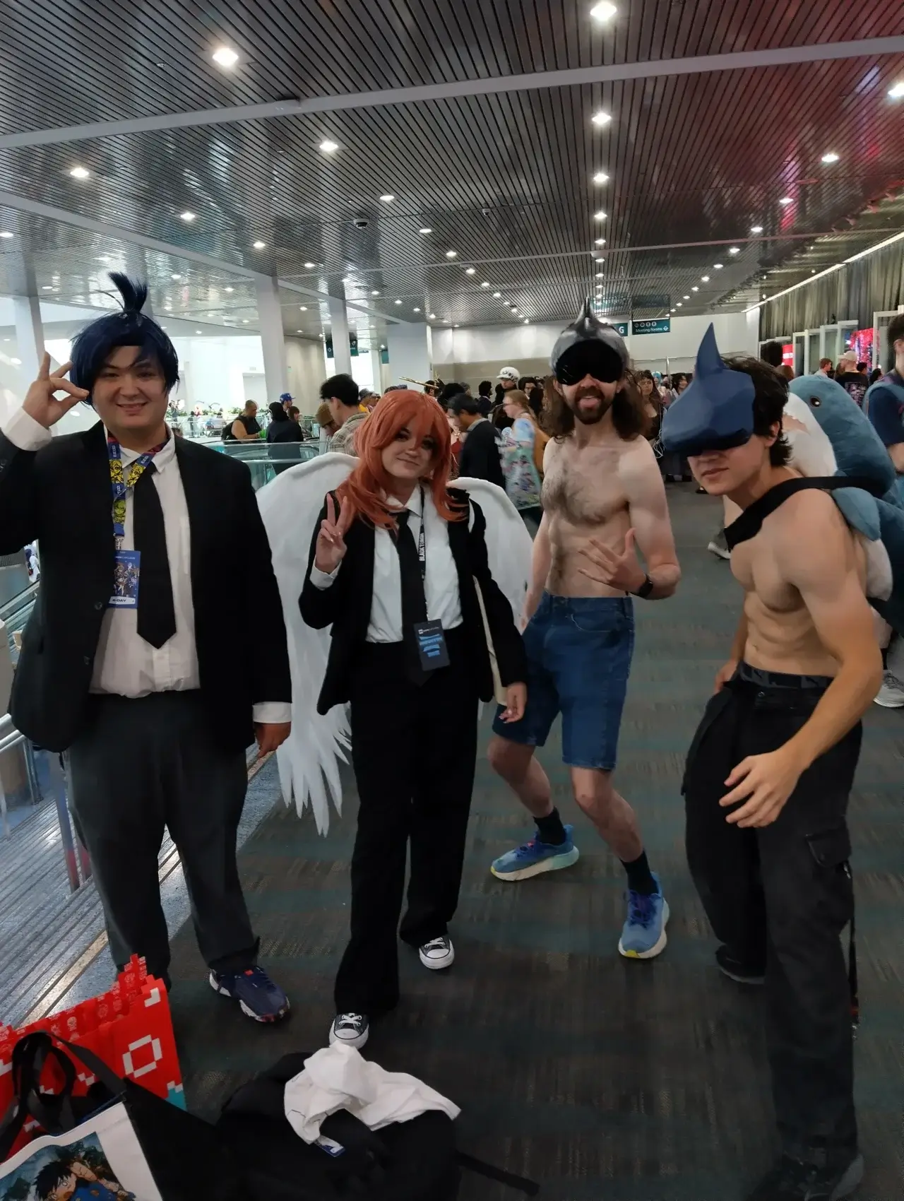 Chainsaw Man cosplay at AX 2026 2