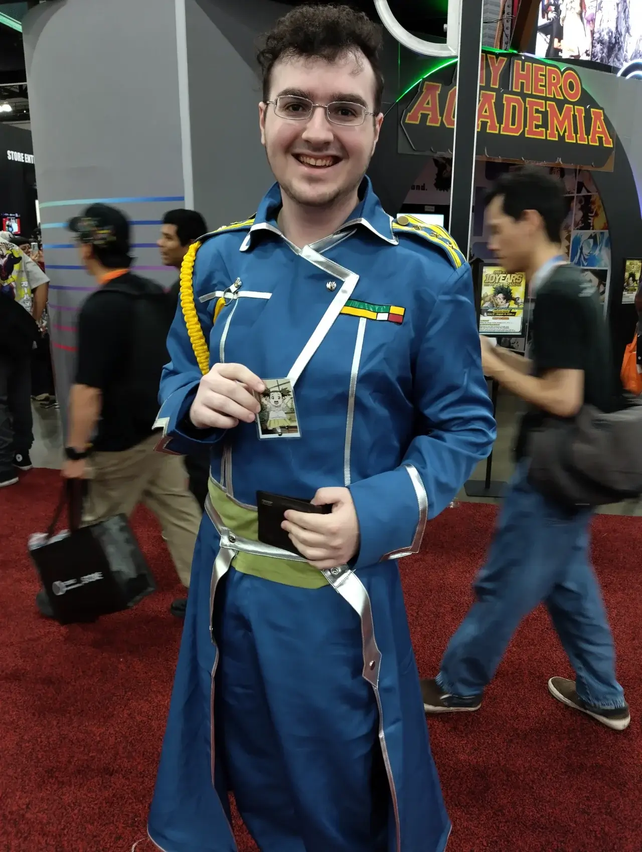 Fullmetal Alchemist cosplay at AX 2026 3