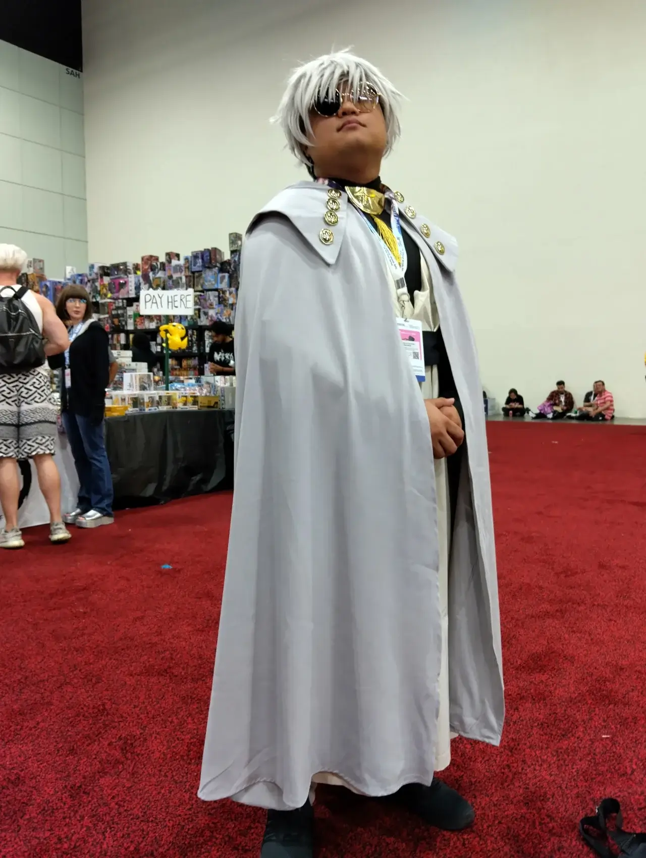 Witch Hat Atelier cosplay at AX 2026 2