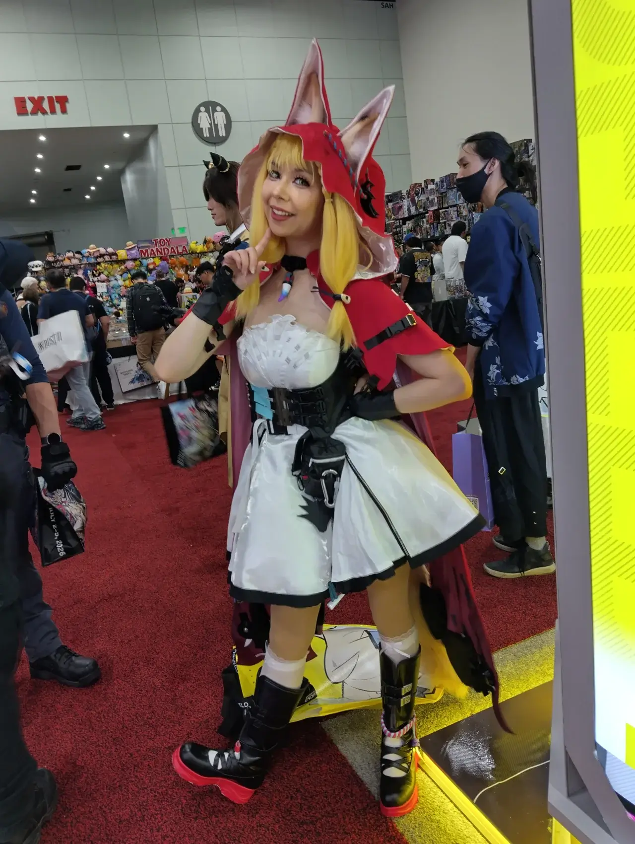 Arknights: Endfield cosplay at AX 2026