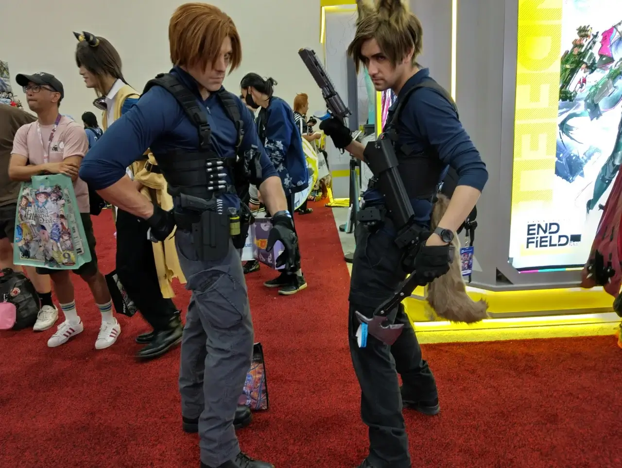 Resident Evil cosplay at AX 2026 2