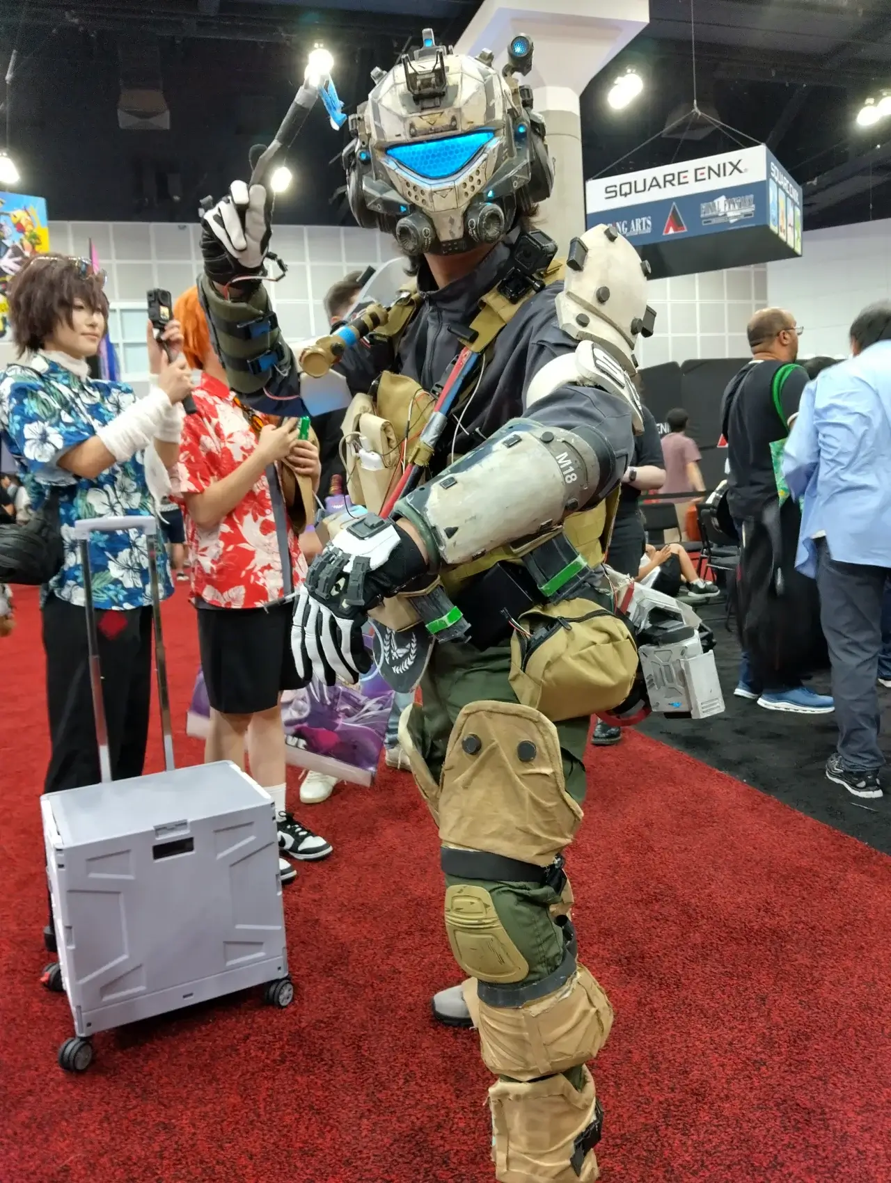 Titanfall 2 cosplay at AX 2026 1