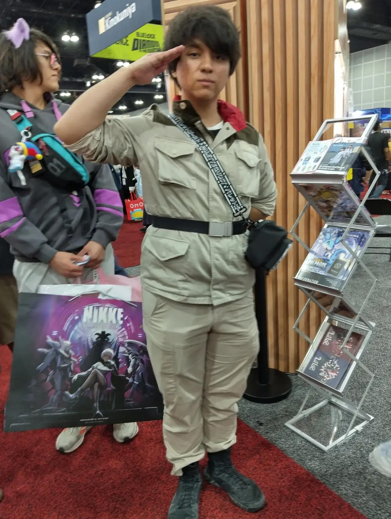 Mobile Suit Gundam cosplay at AX 2026 1