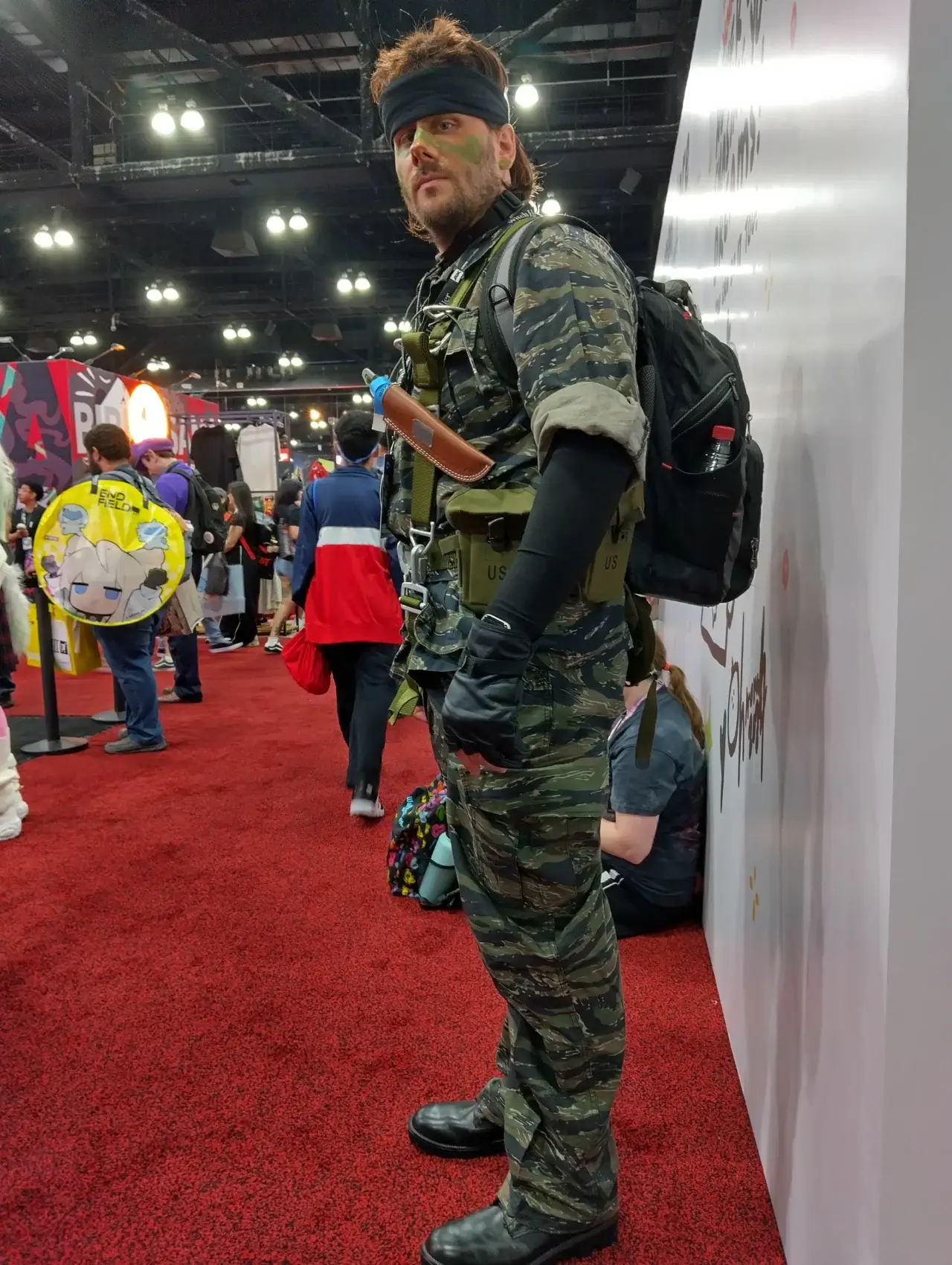 Metal Gear Solid cosplay at AX 2026