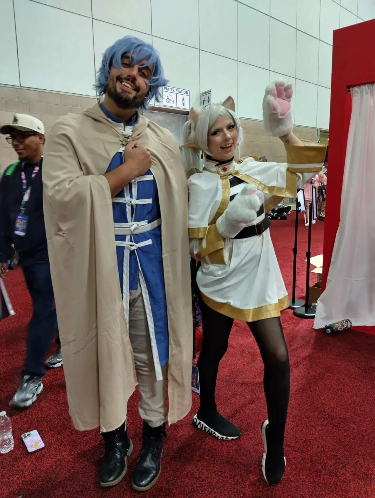 Frieren cosplay at AX 2026 2