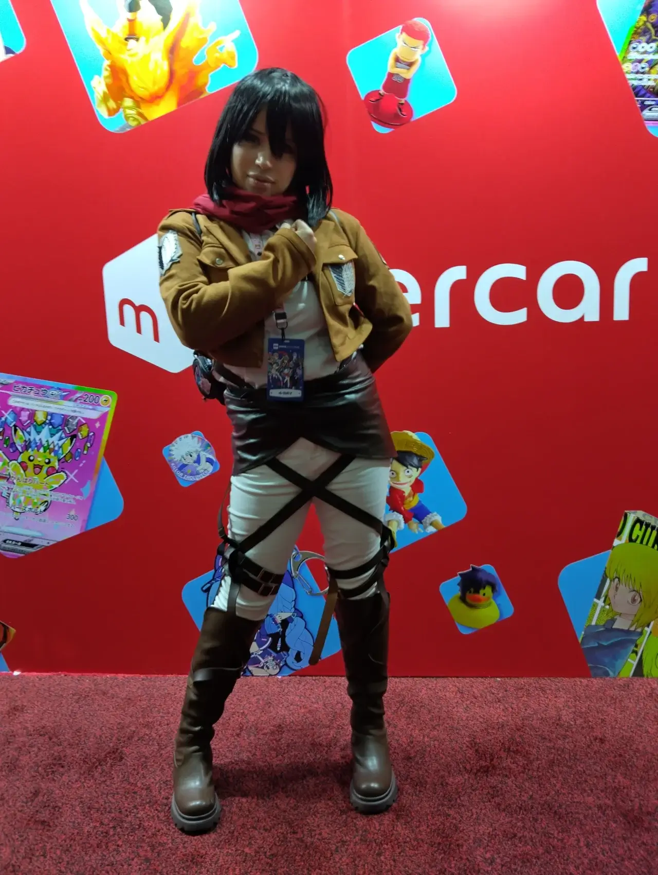 Attack on Titan cosplay at AX 2026 1