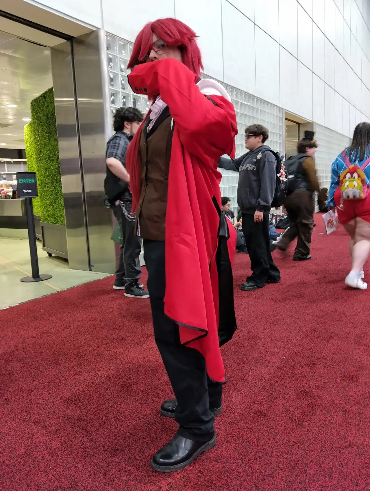 Black Butler cosplay at AX 2026 1
