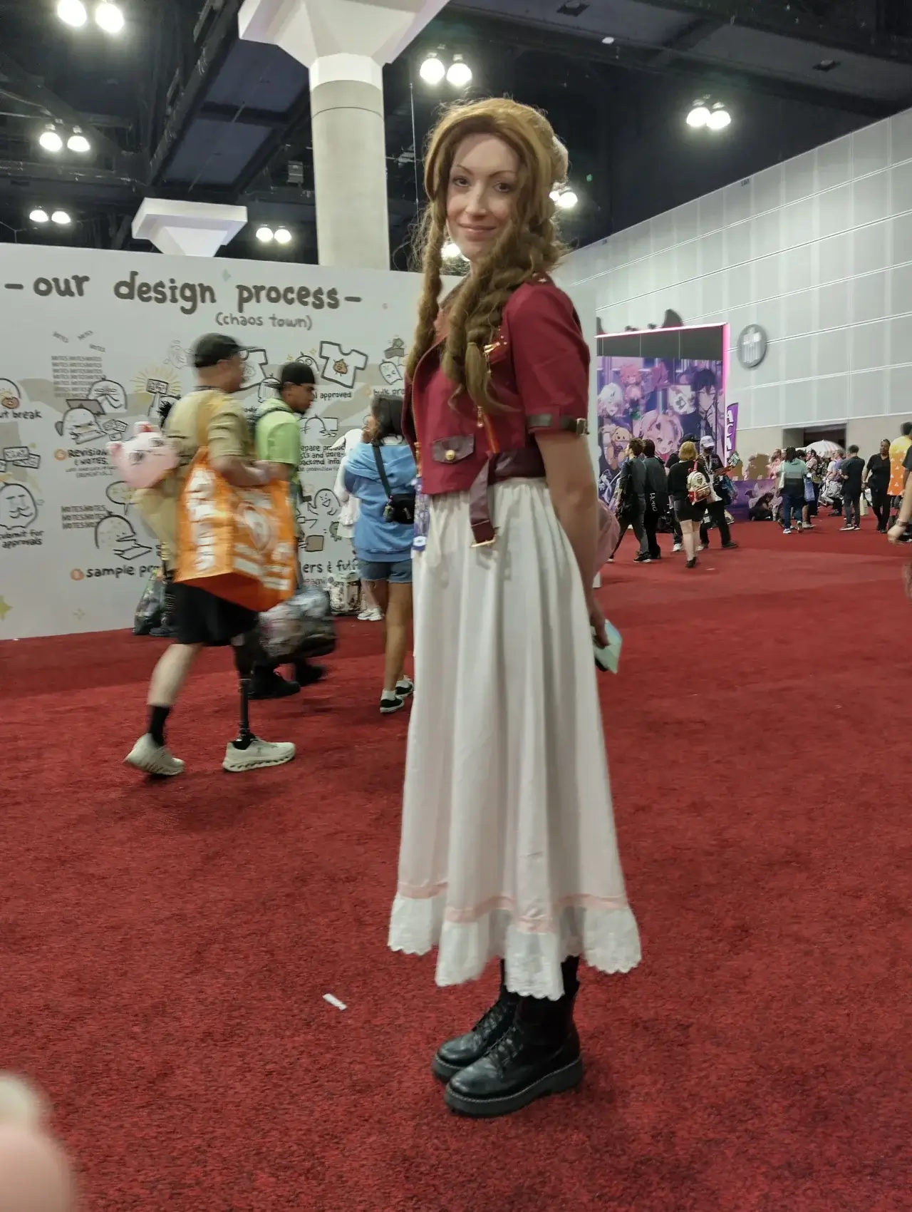 Final Fantasy VII cosplay at AX 2026 2