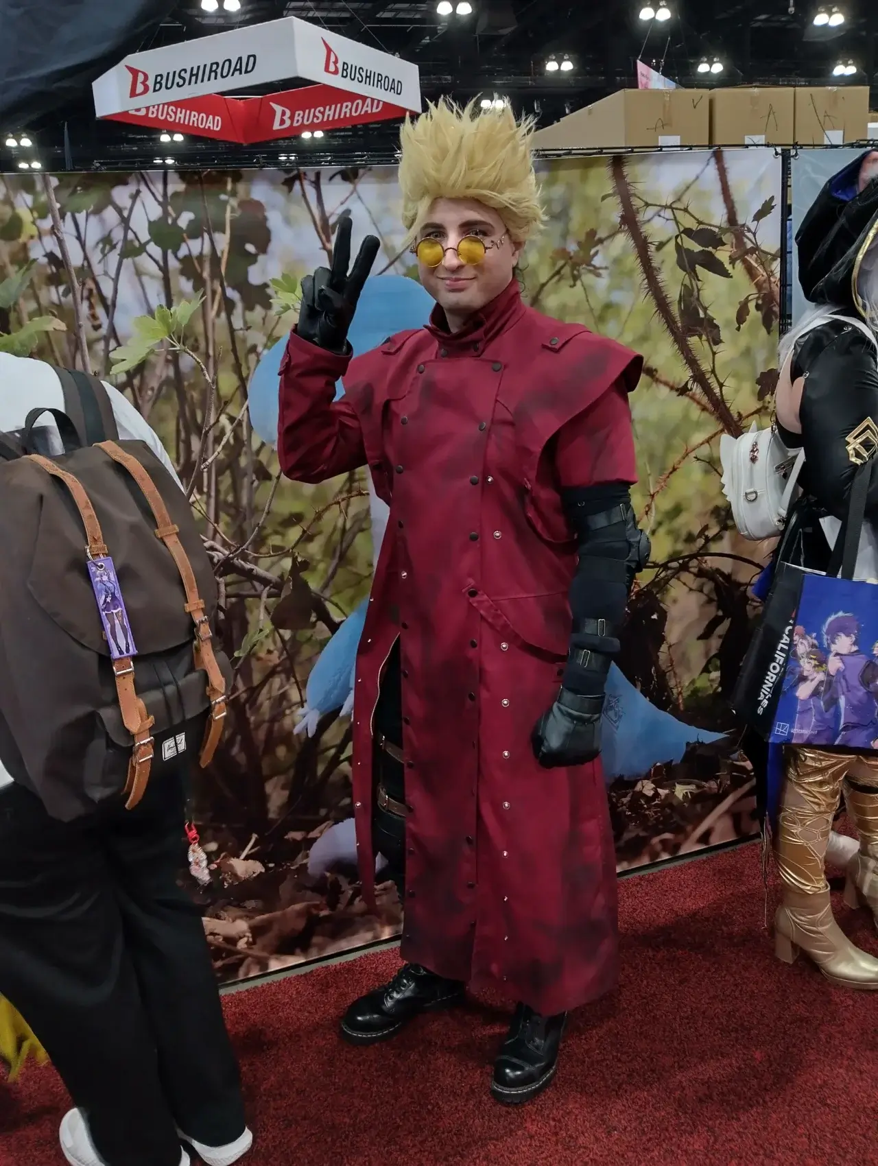 Trigun cosplay at AX 2026 2