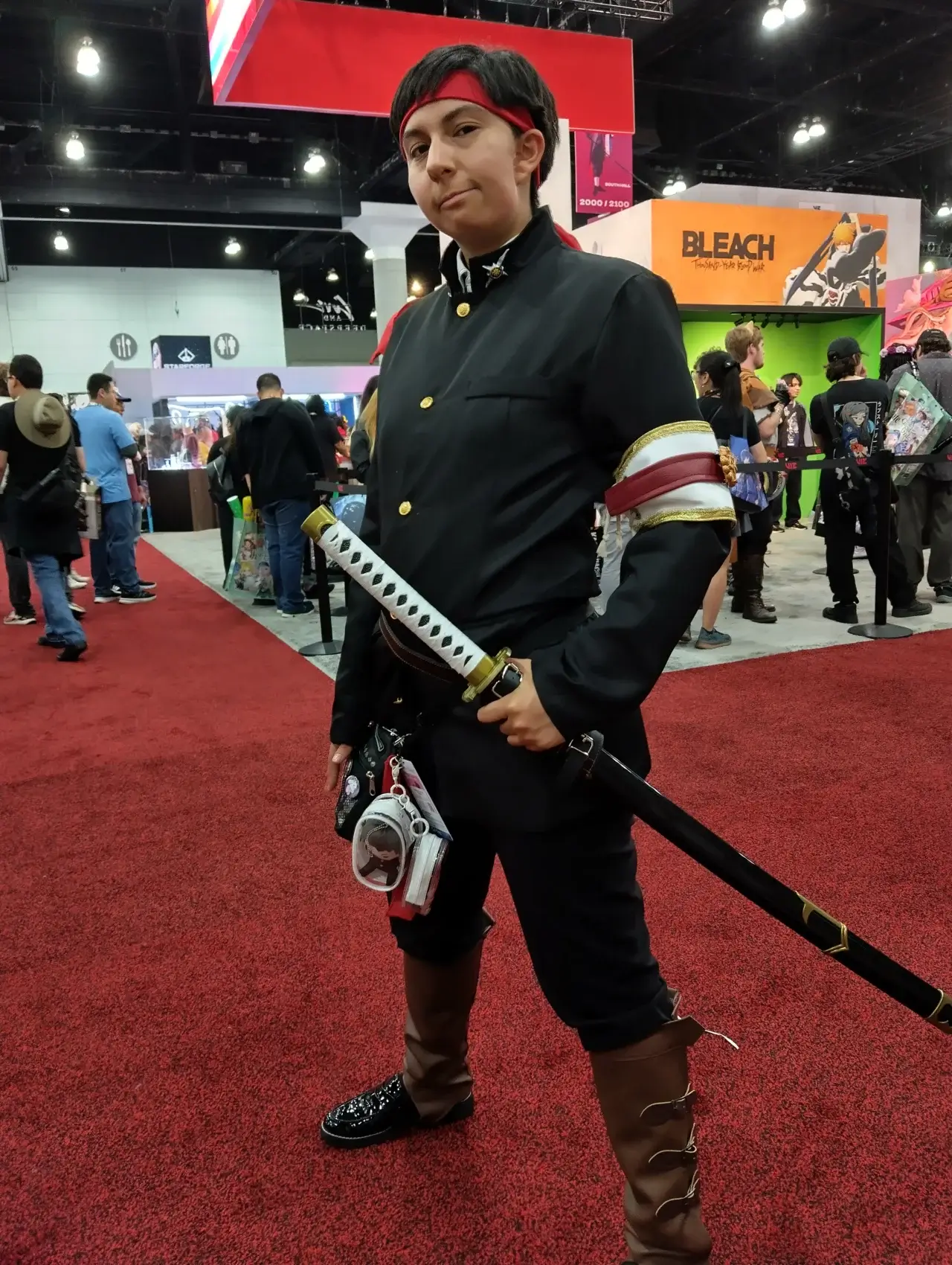 The Great Ace Attorney cosplay at AX 2026 1