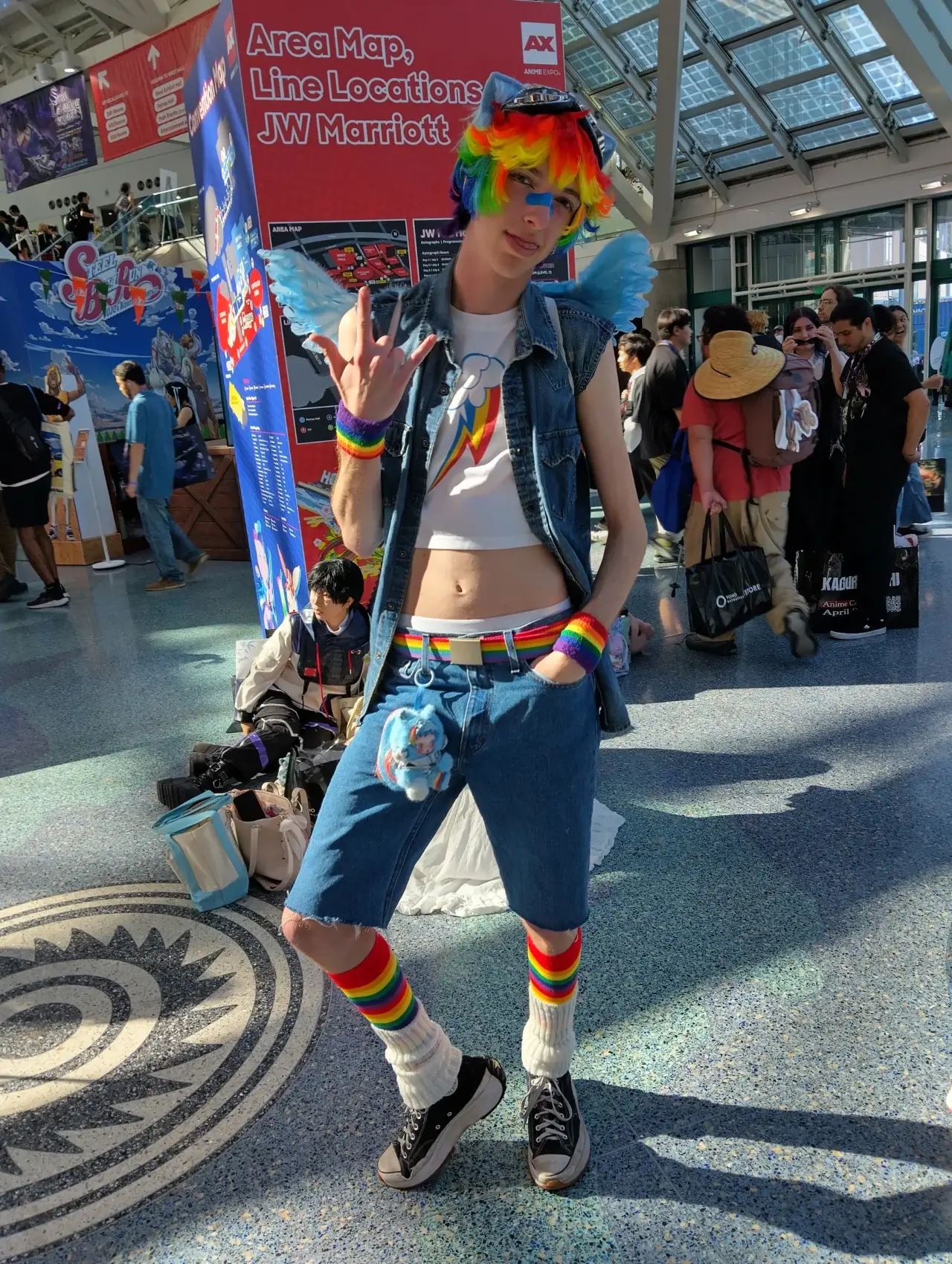 My Little Pony: Friendship Is Magic cosplay at AX 2026 1
