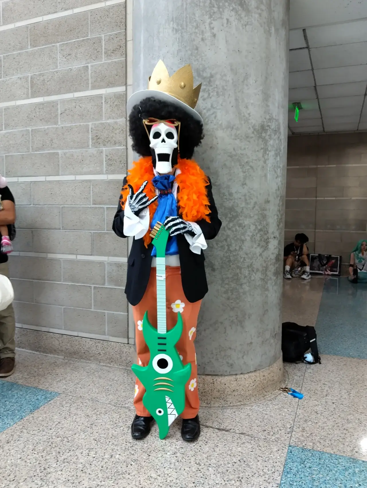 One Piece cosplay at AX 2026 1