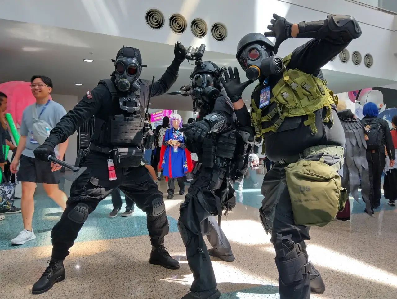 Resident Evil cosplay at AX 2026 3
