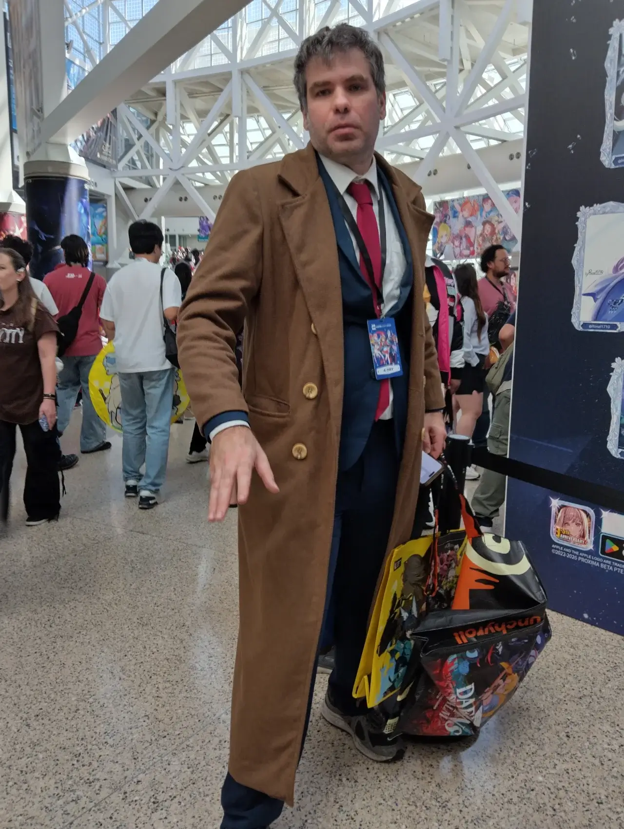 Doctor Who cosplay at AX 2026 1