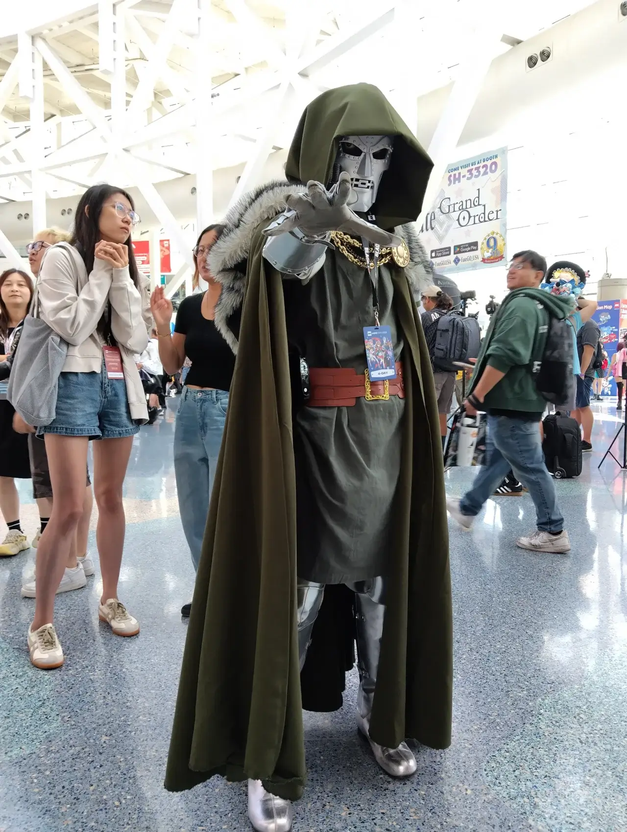 Marvel cosplay at AX 2026 1