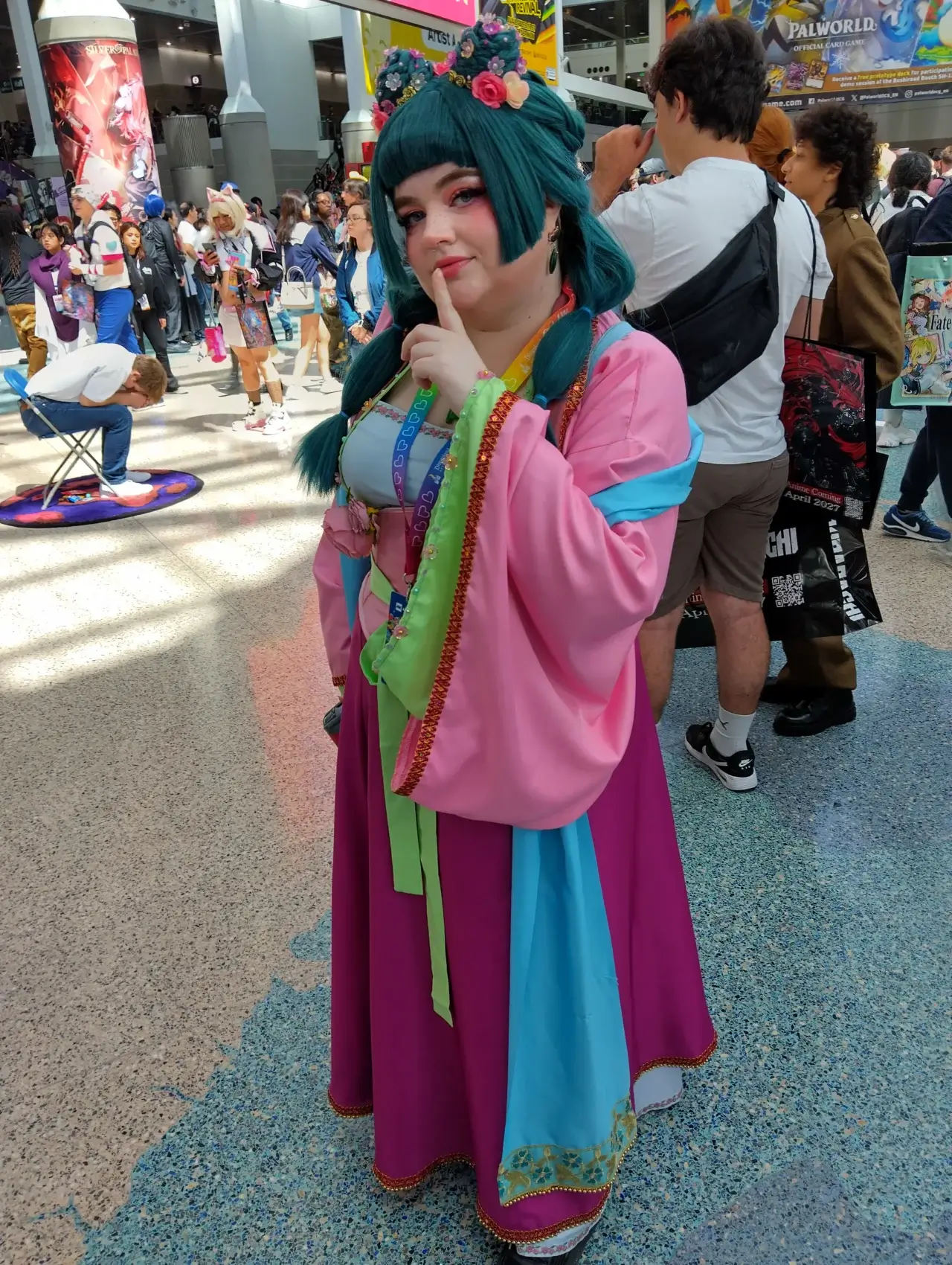 The Apothecary Diaries cosplay at AX 2026 1