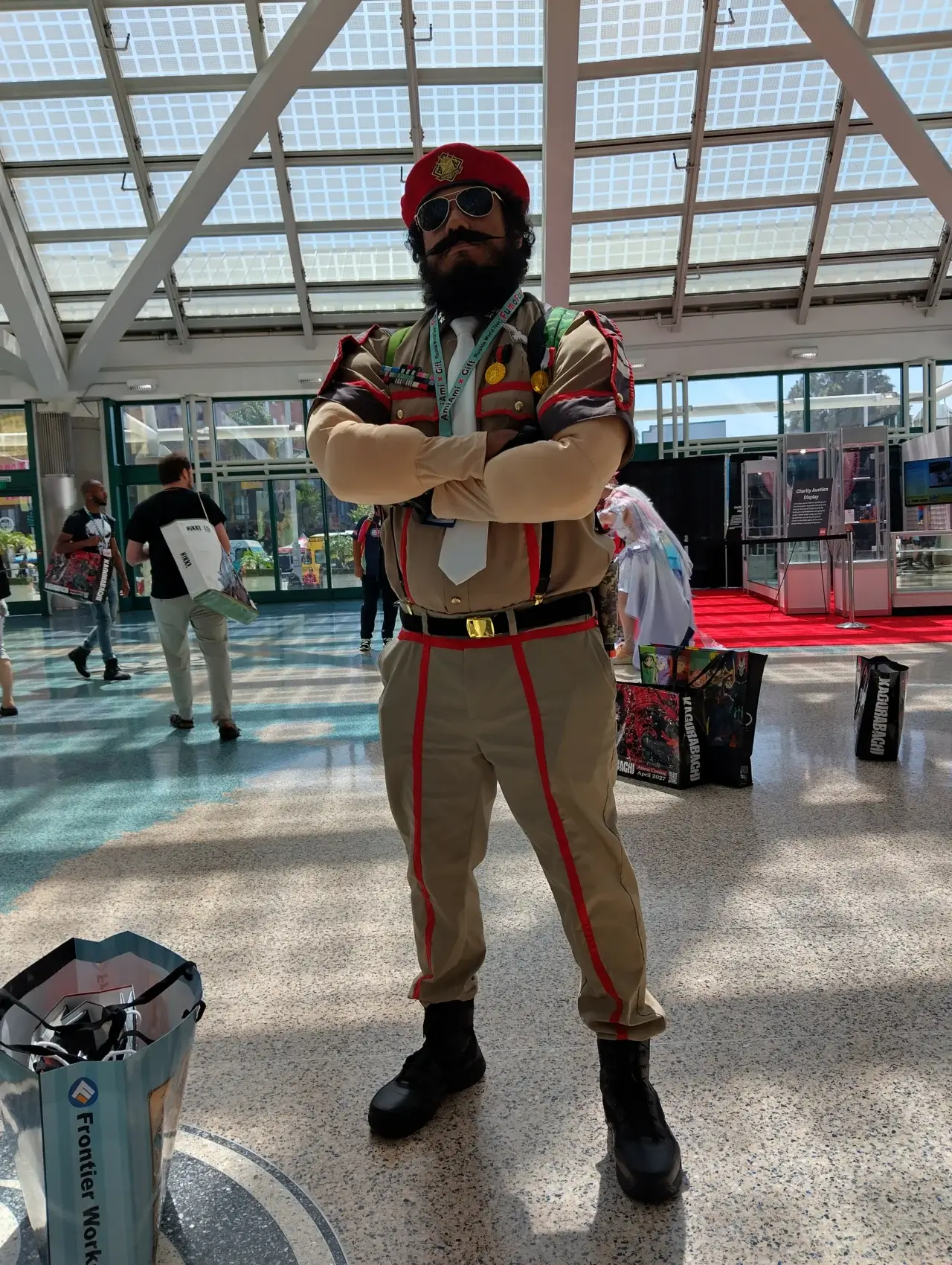 Goddess of Victory: Nikke coplay at AX 2026 2
