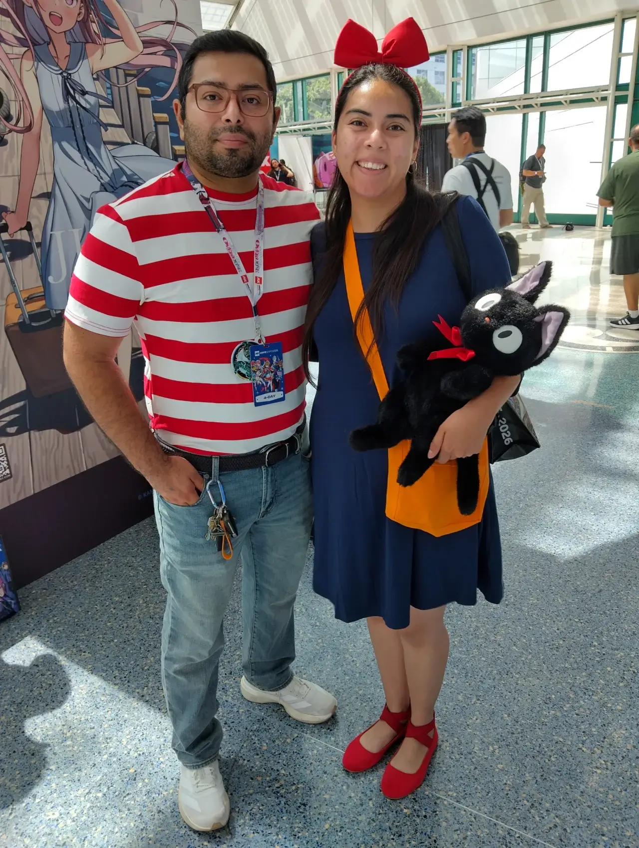Kiki's Delivery Service cosplay at AX 2026 1