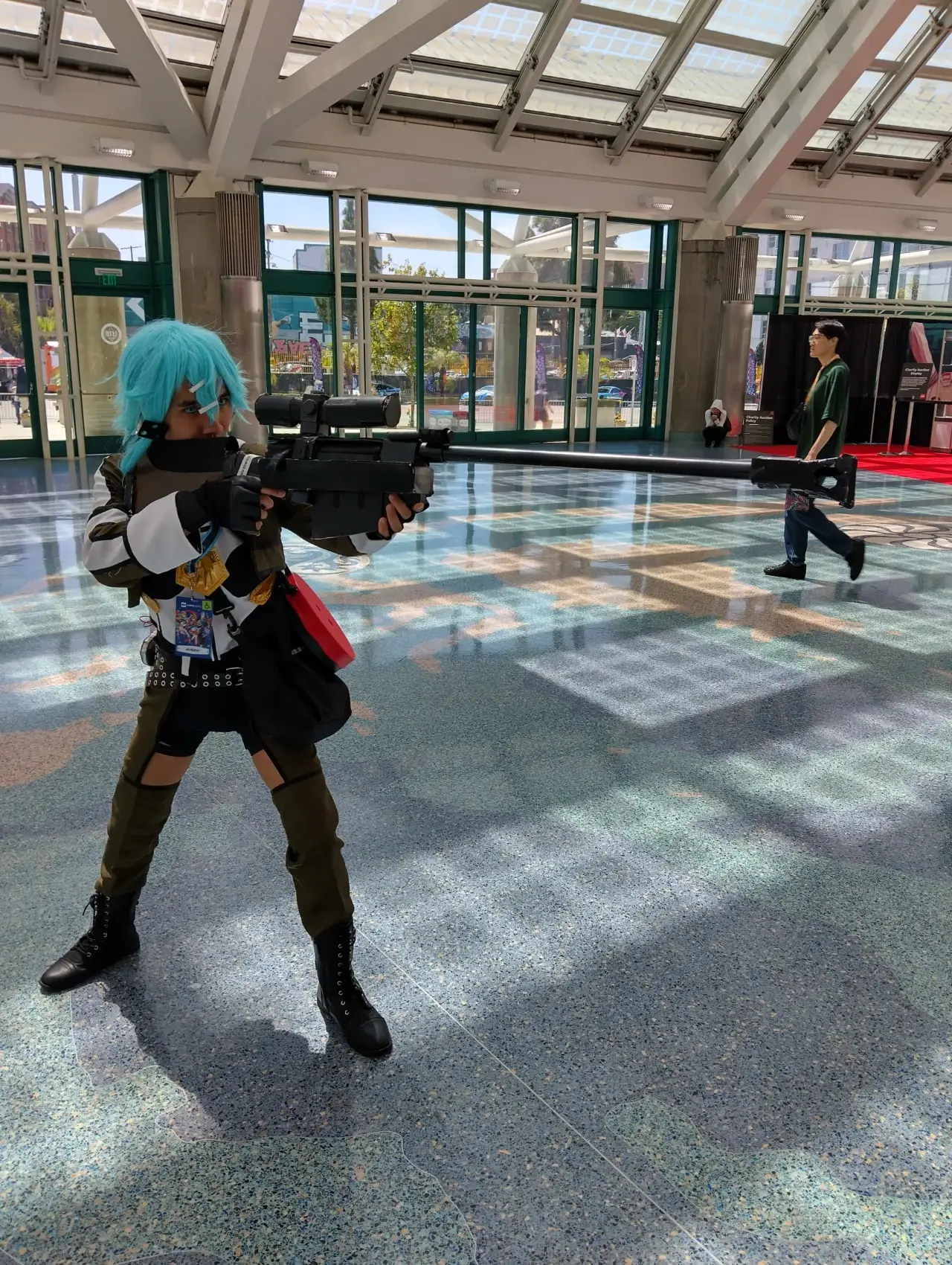 Sword Art Online cosplay at AX 2026 1