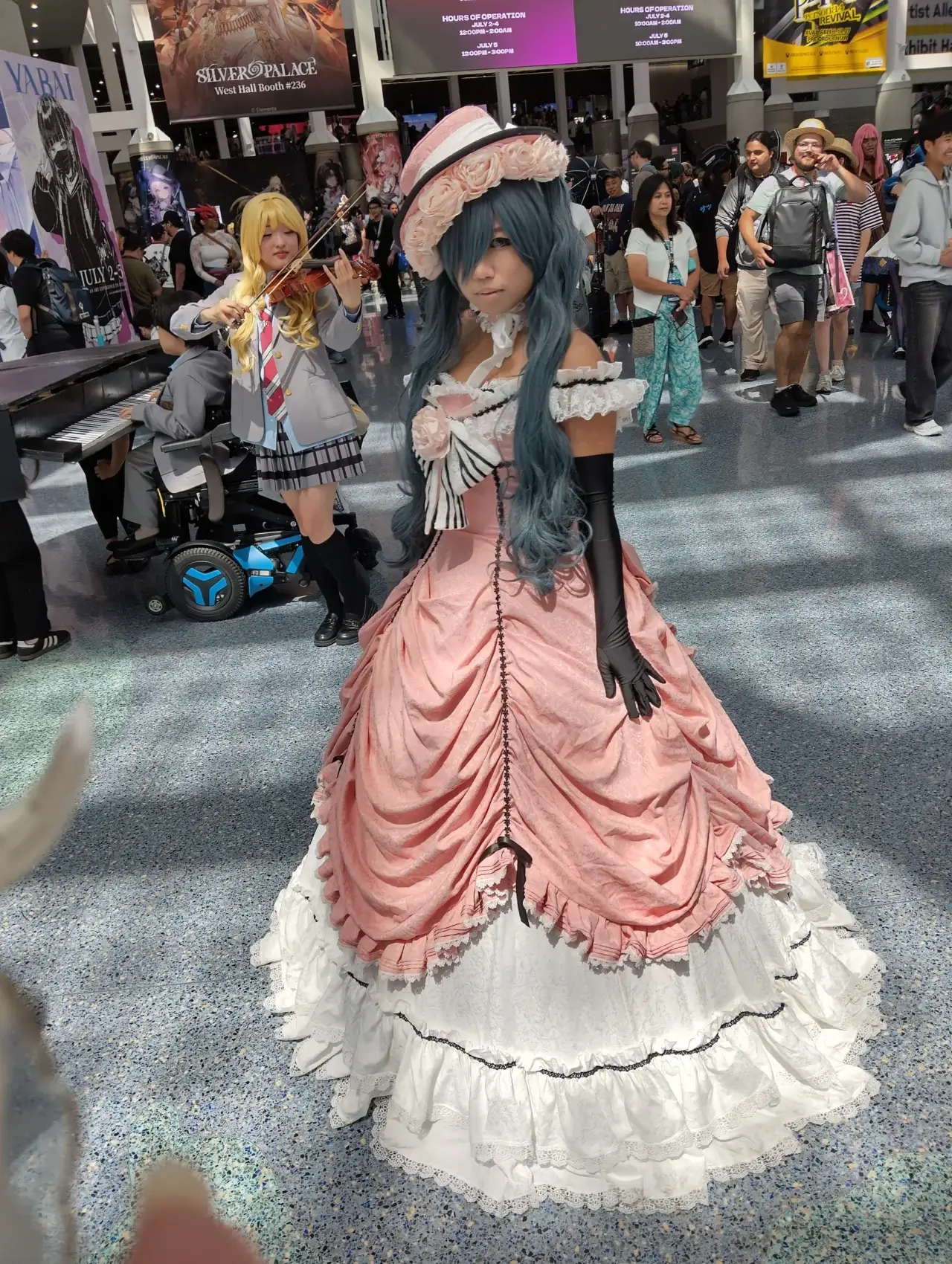 Black Butler cosplay at AX 2026 2