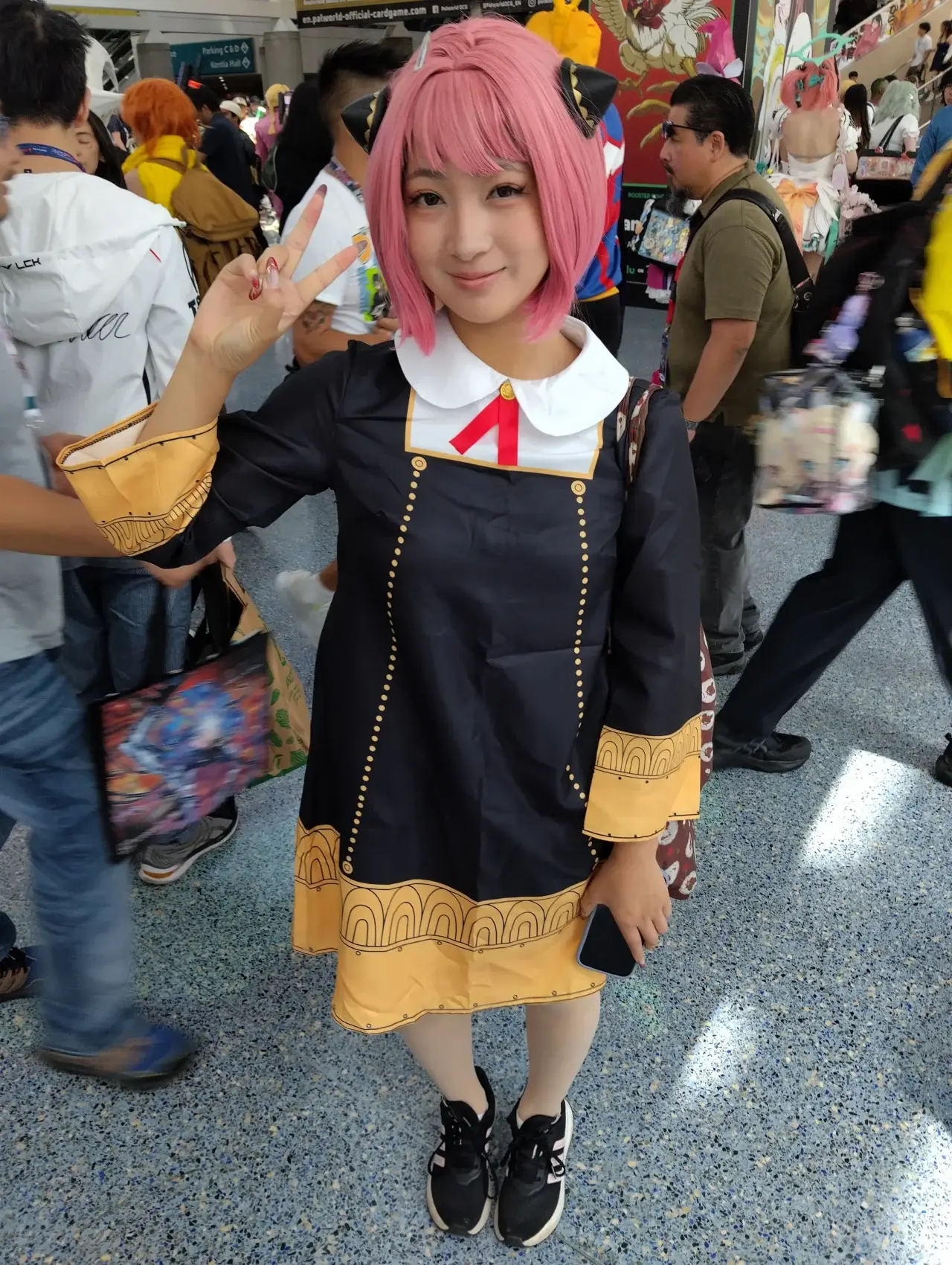 Spy x Family cosplay at AX 2026 1