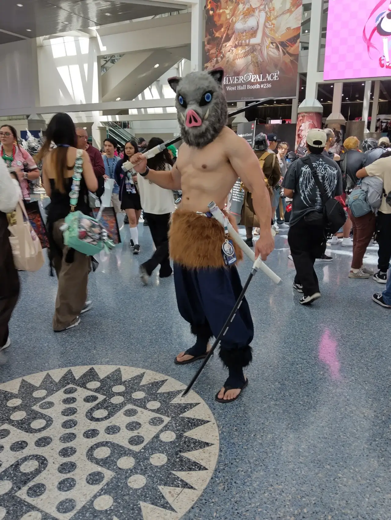 Demon Slayer: Kimetsu no Yaiba cosplay at AX 2026 1