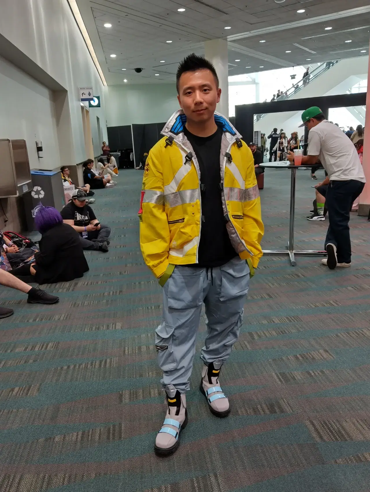 Cyberpunk: Edgerunners cosplay at AX 2026 1