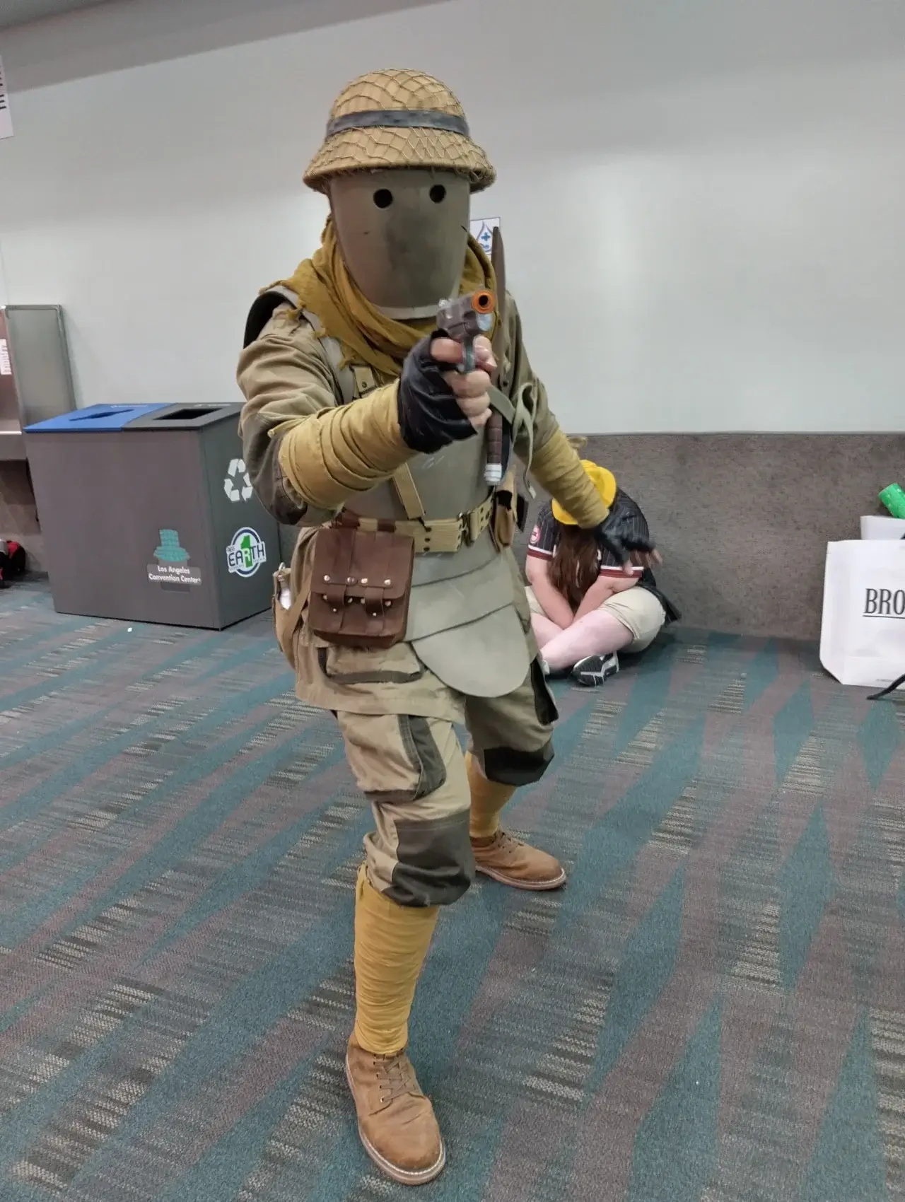 Fallout Operation: Sunburst cosplay at AX 2026 1