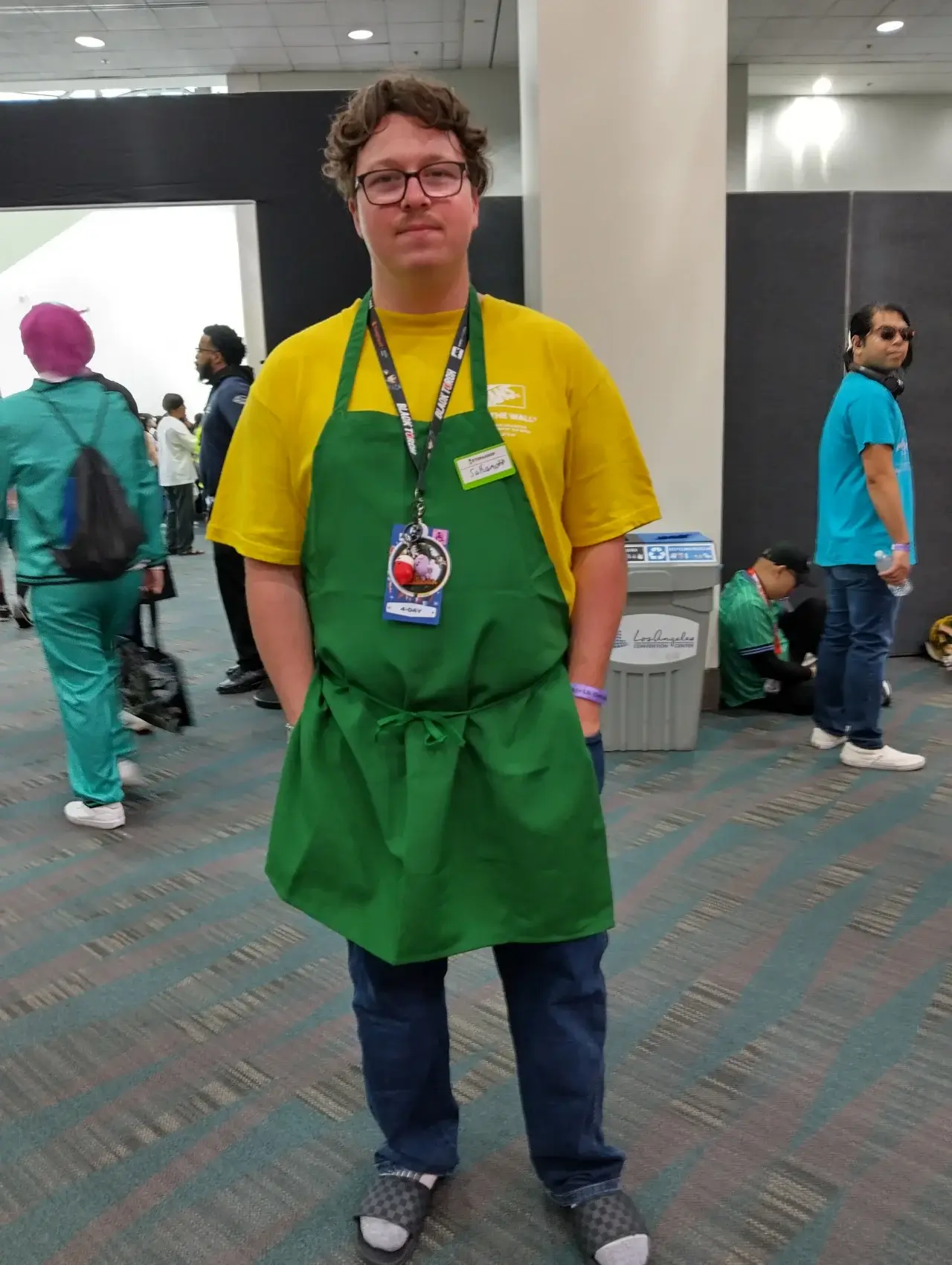 Sakamoto Days cosplay at AX 2026